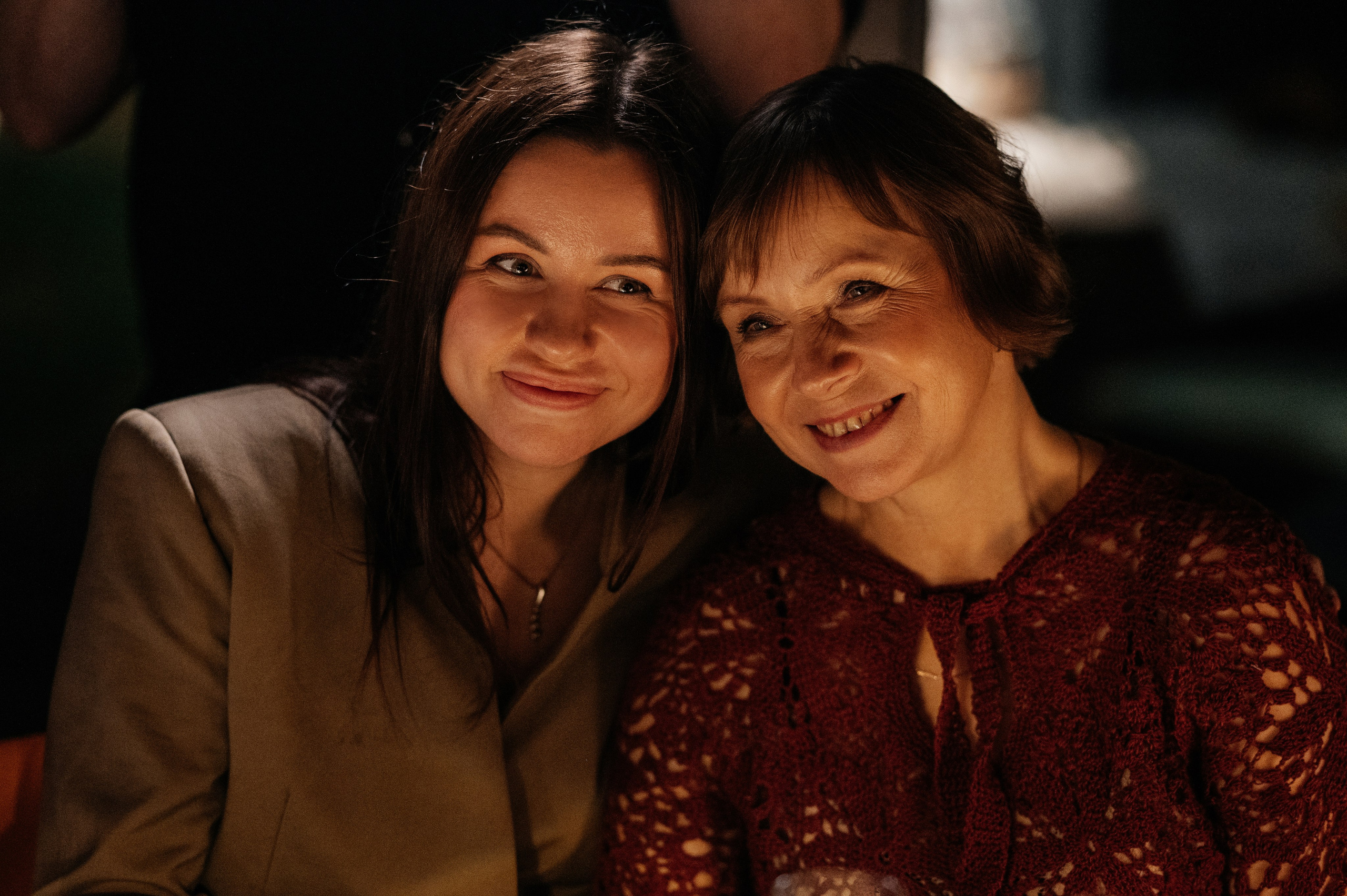 Невероятно атмосферный семейный ужин. Wedding photographer in Moscow and around the world Andrey Medvednikov