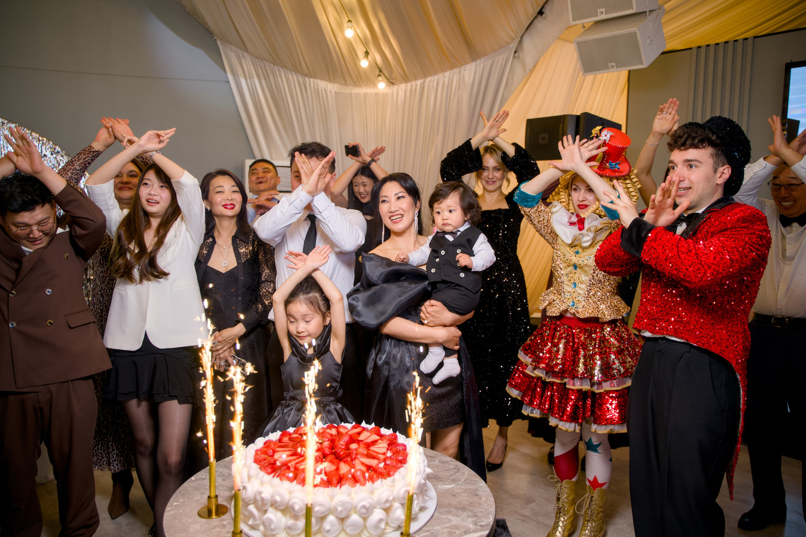 Детские мероприятия. Фотограф Богдан Оськин