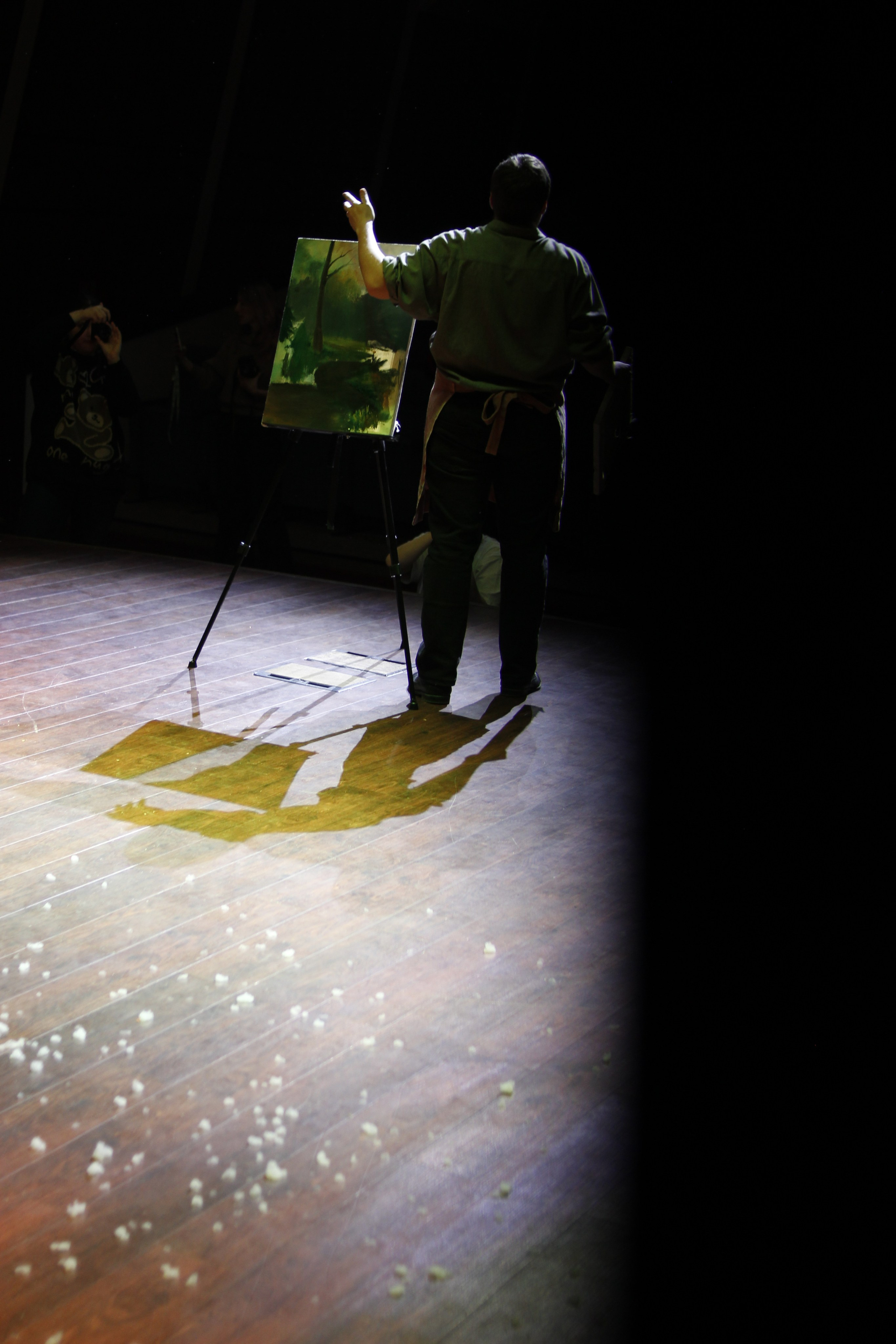 Премьера спектакля театра 5БУКВ. Фотокрыжовник. Снимаем, дружим, путешествуем