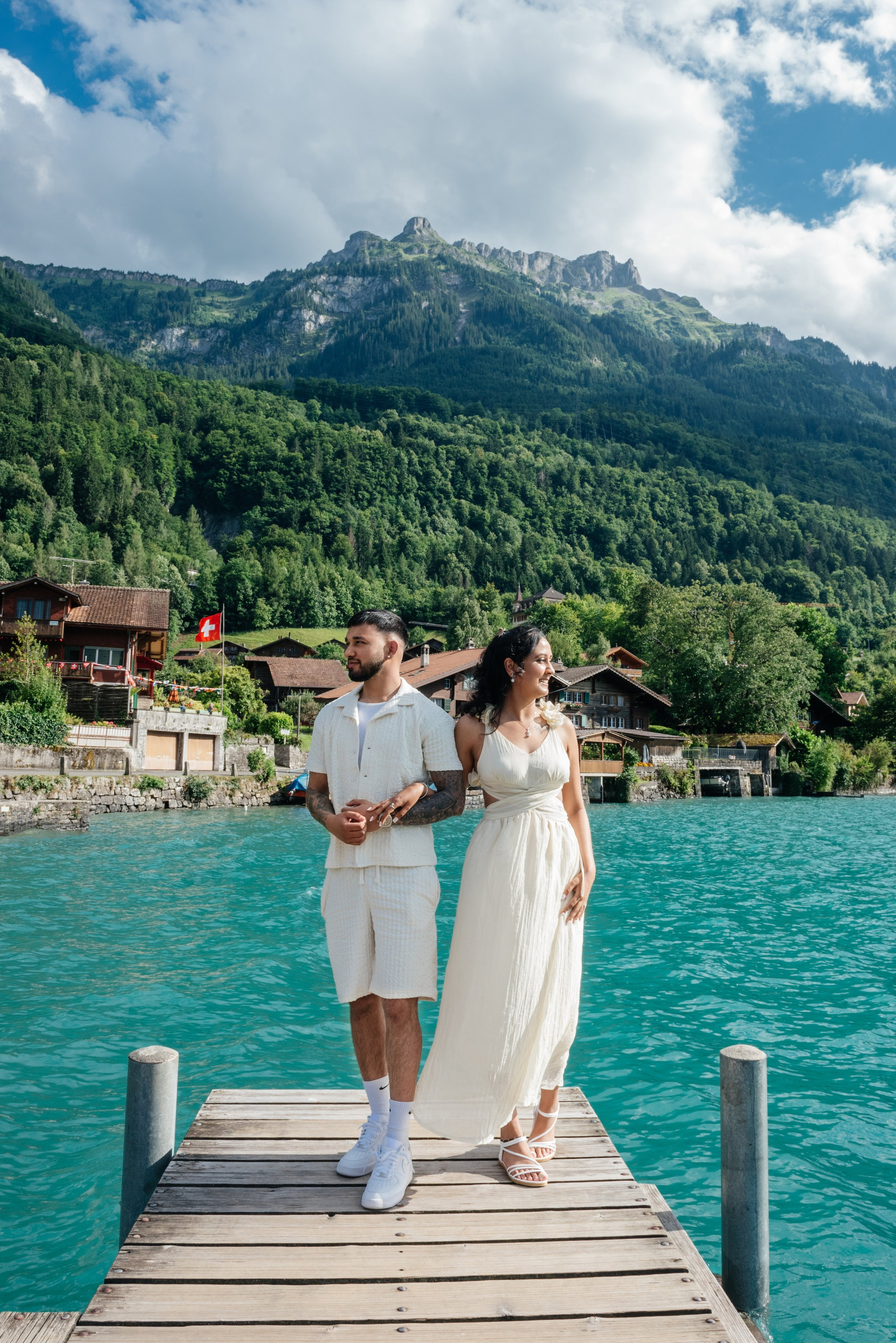 Ami & Kay (Iseltwald). Photographer in Interlaken area