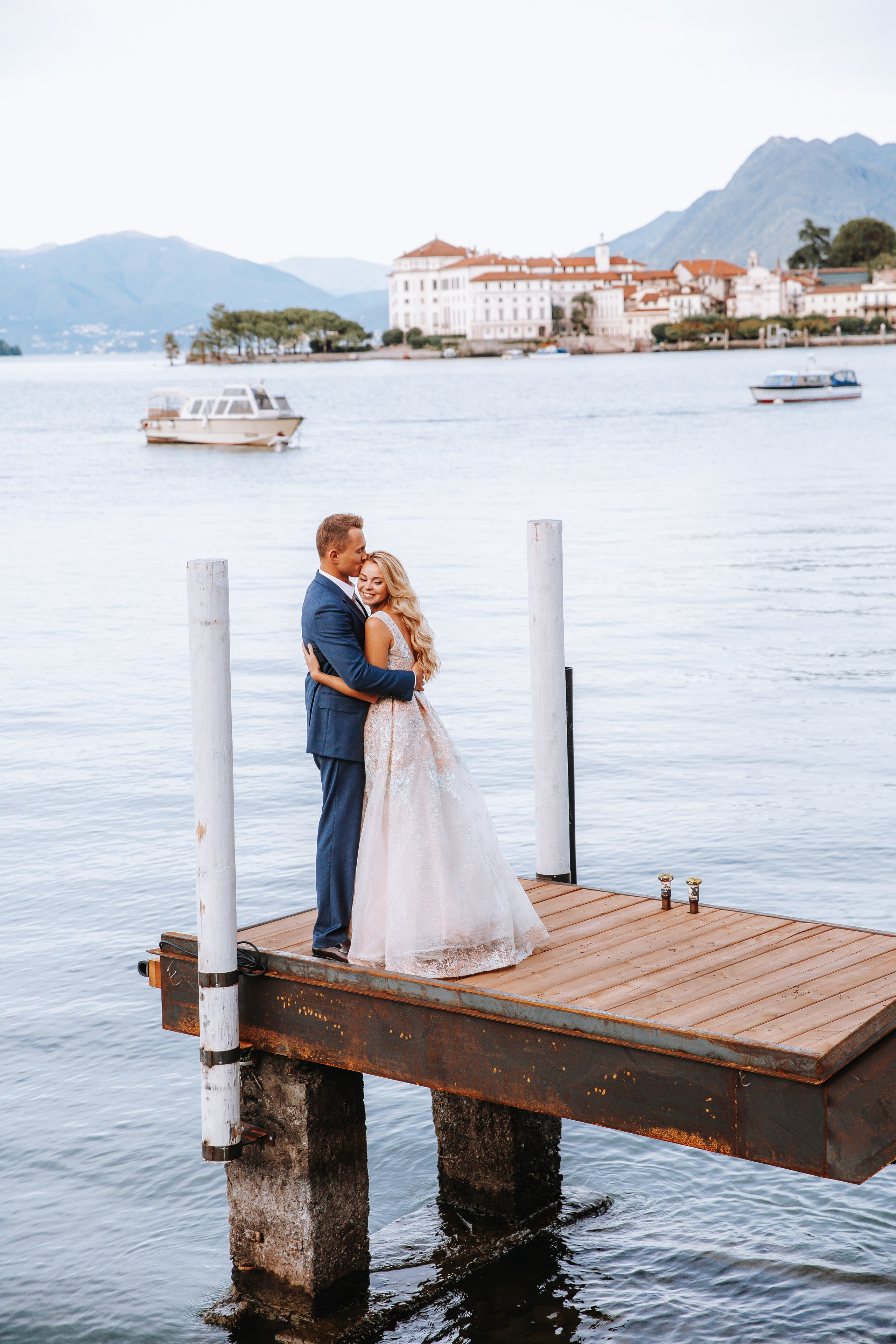 Свадьба в Италии (озеро Маджоре). Фотограф и видеограф Анна Домашенко