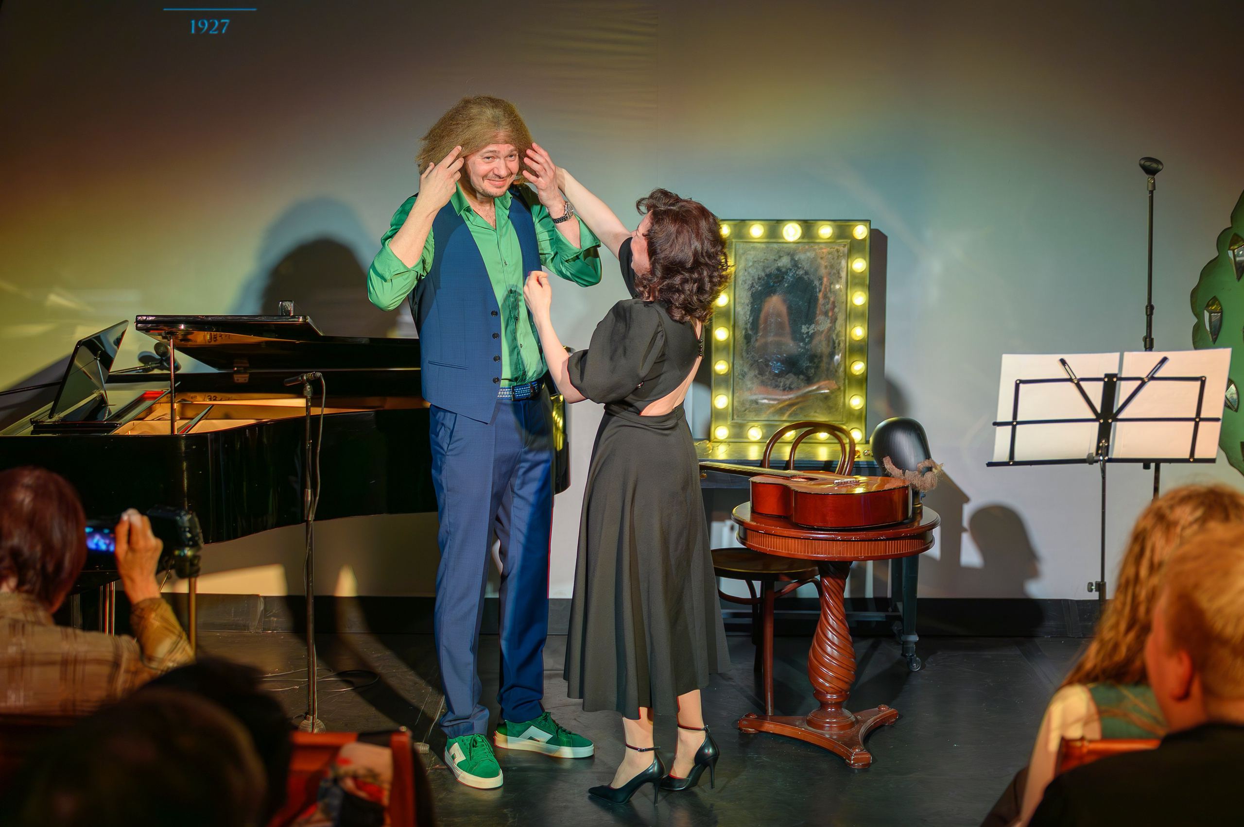 Творческий вечер Ивана Викулова. Фотограф Анна Мельникова | Москва