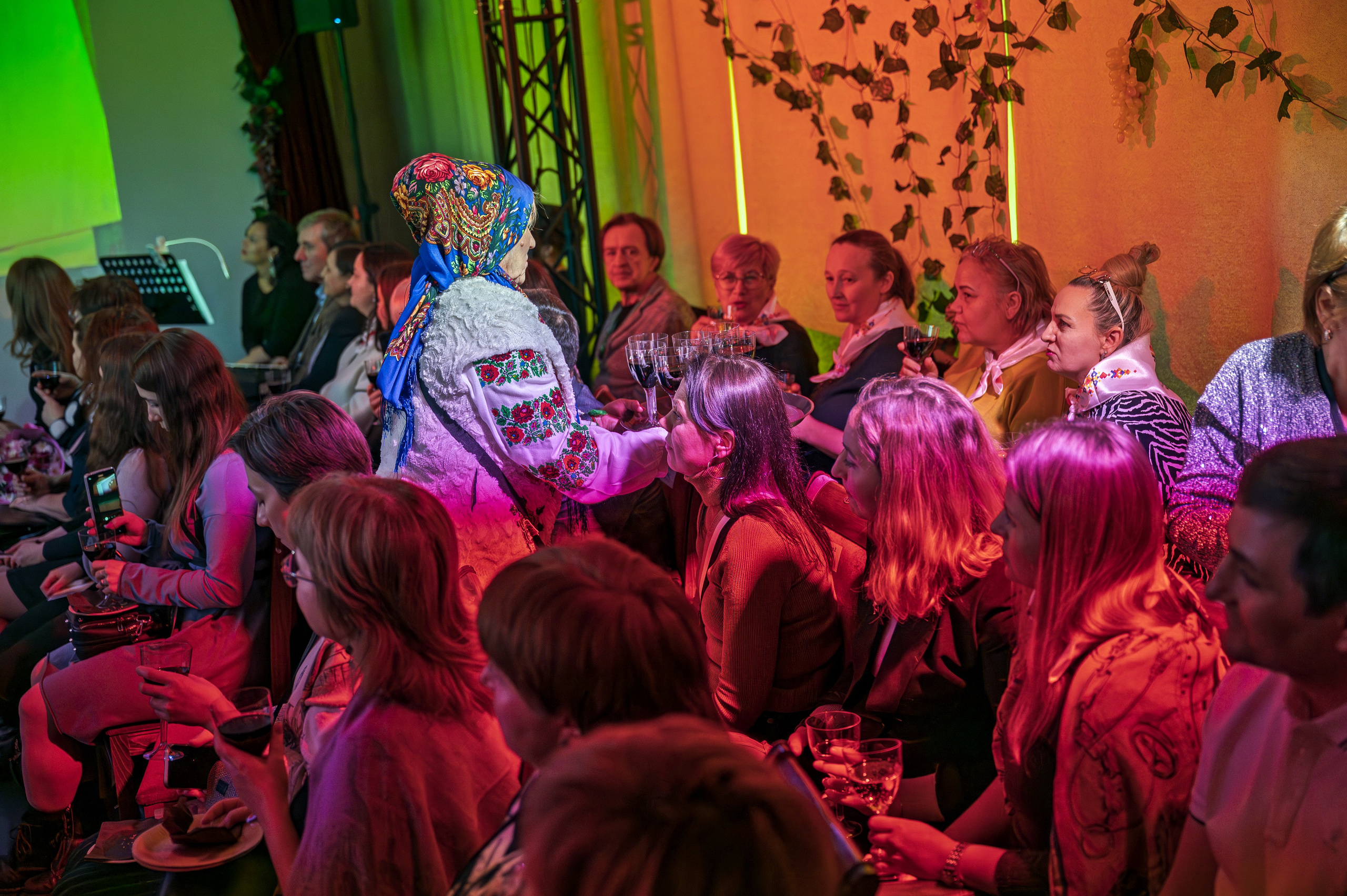 Вечер памяти Лилии Амарфий в камерном пространстве Московского театра оперетты. 2025. Фотограф Анна Мельникова | Москва