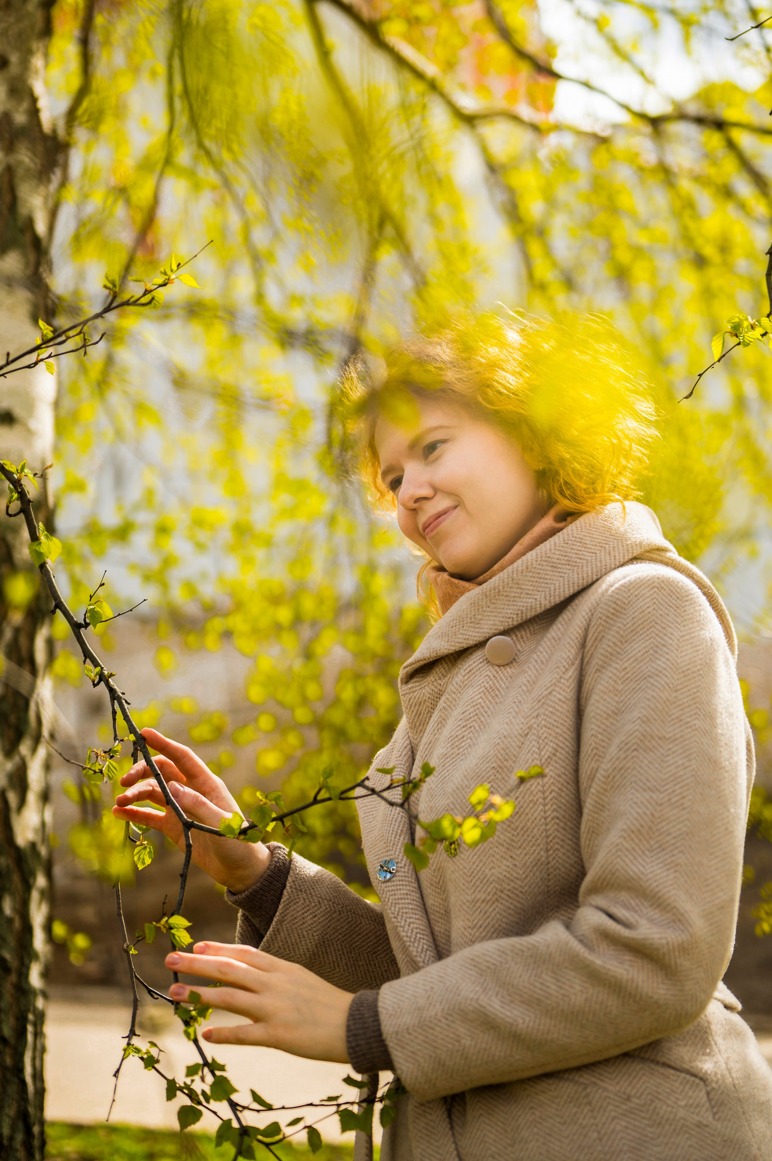 Лизавета. Парк Новодевичьи Пруды. Фотограф Анна Мельникова | Москва