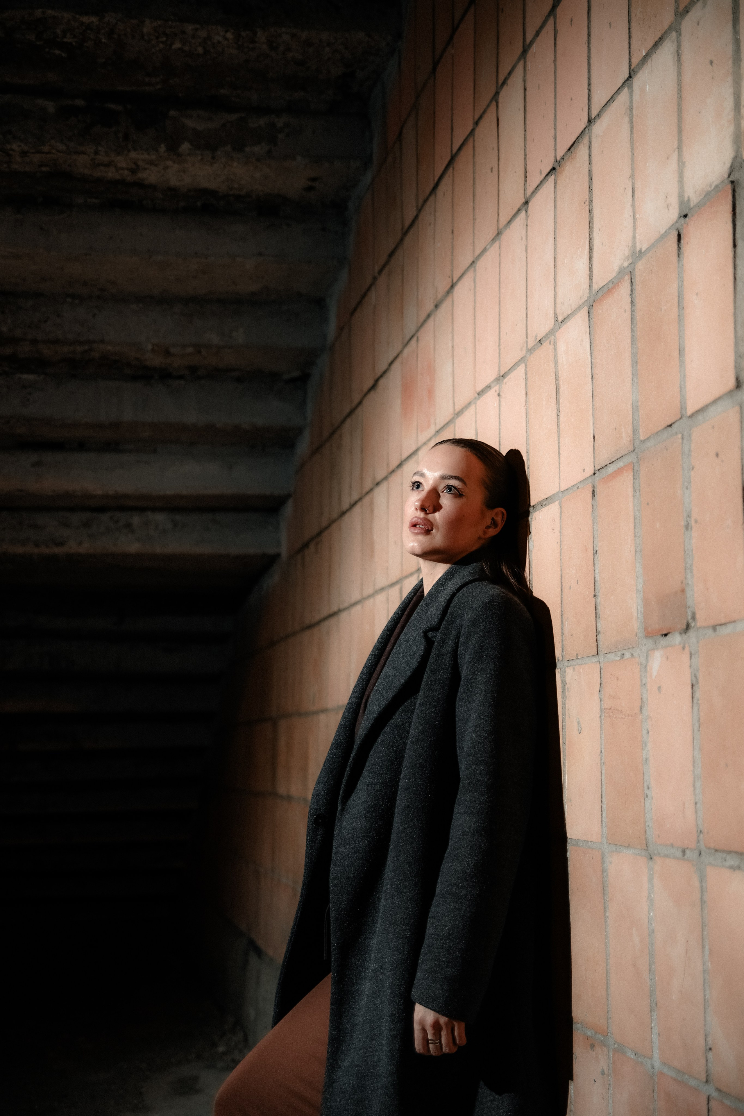 Ночная прогулки. Индивидуальный фотограф Новосибирск Настя