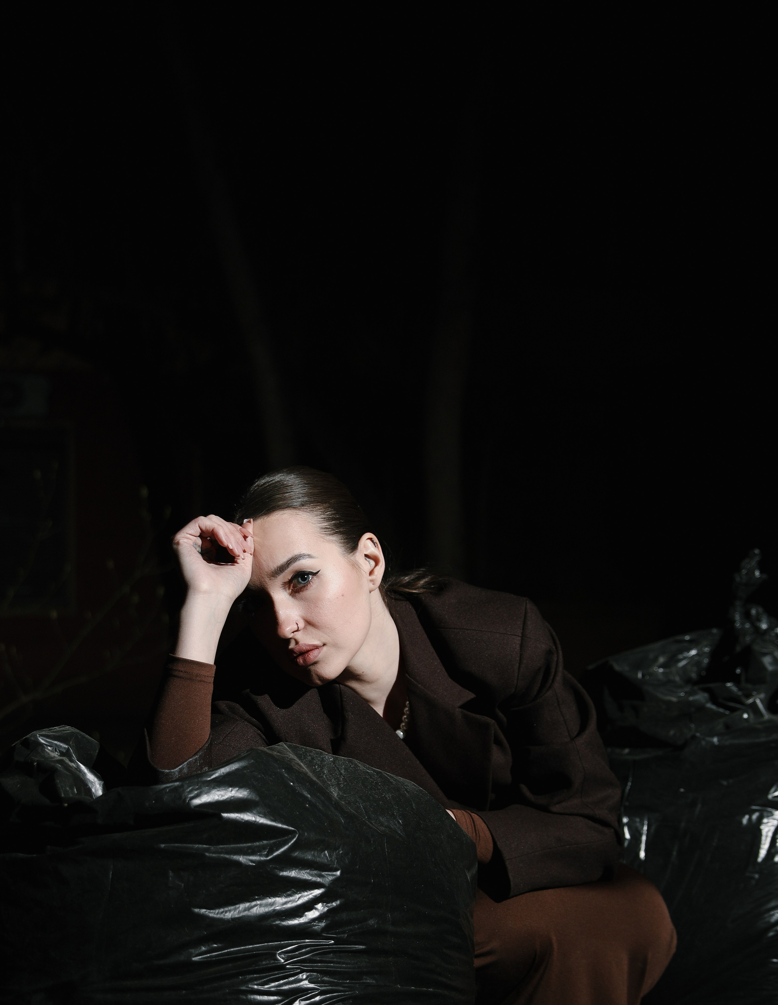 Ночная прогулки. Индивидуальный фотограф Новосибирск Настя