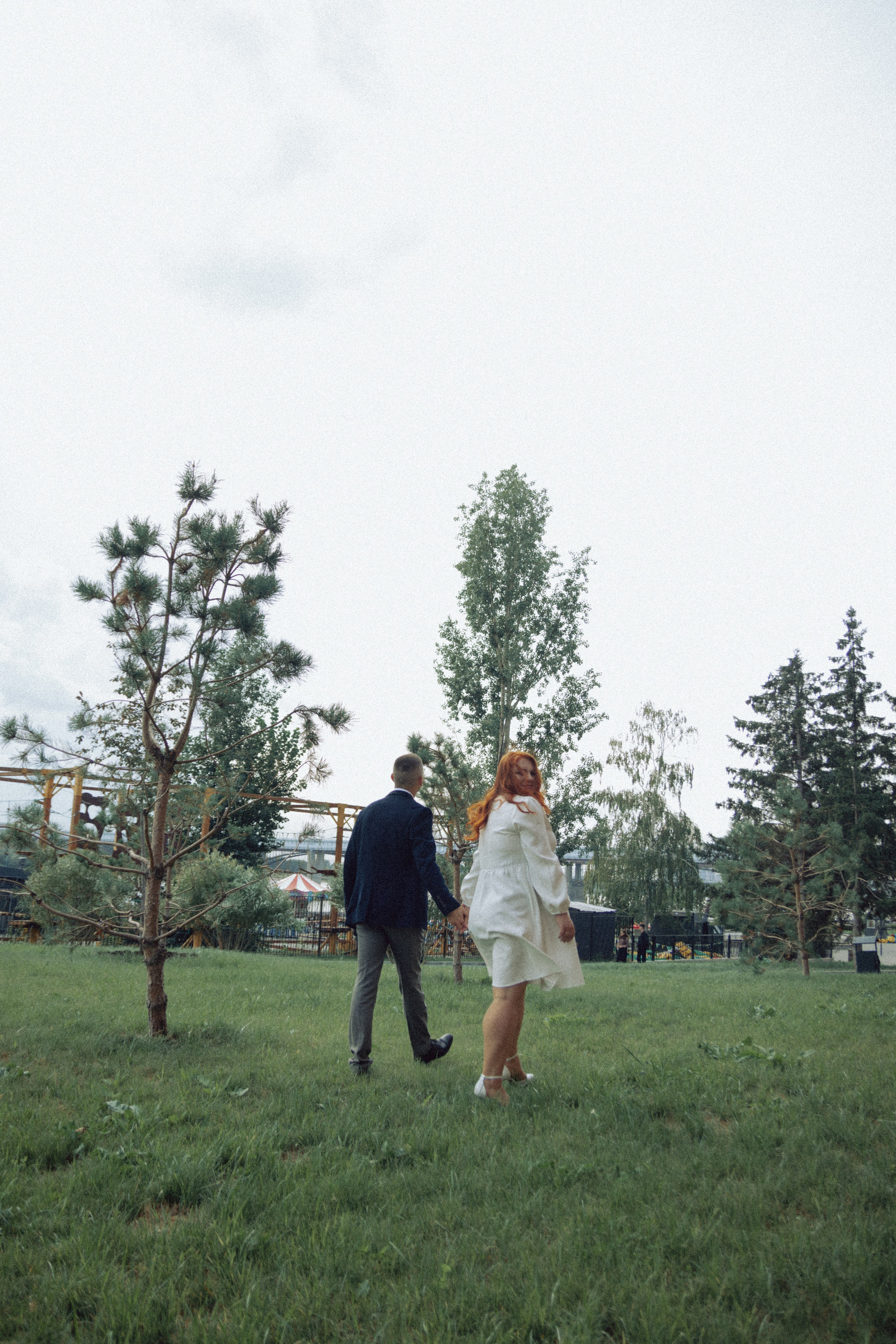 Свадебные съёмки. Индивидуальный фотограф Новосибирск Настя