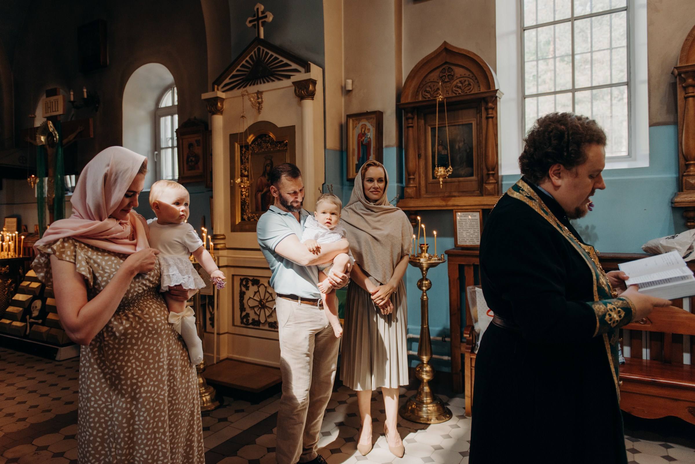 фотограф на крещение