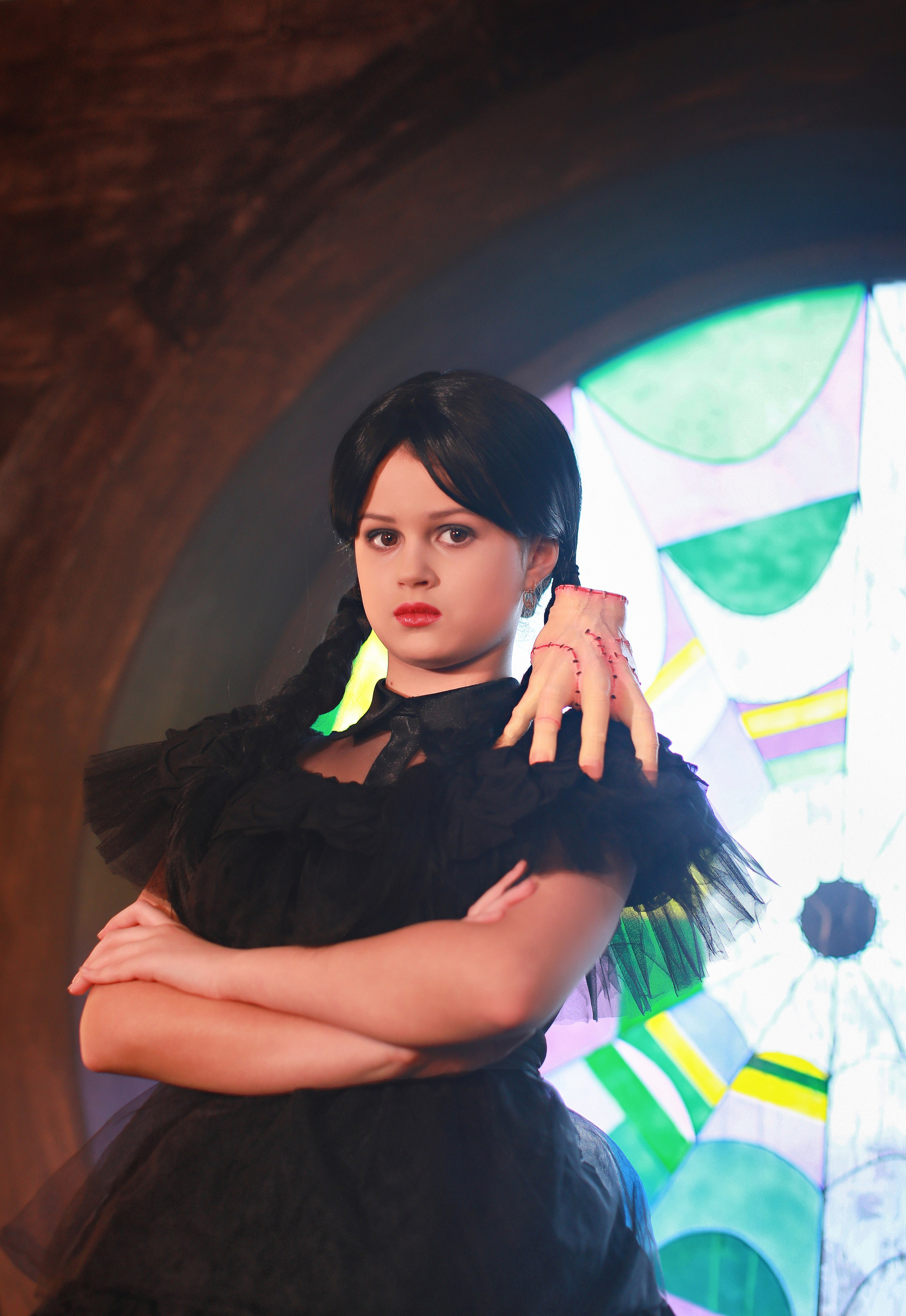 Wednesday. Детский семейный фотограф Краснодар