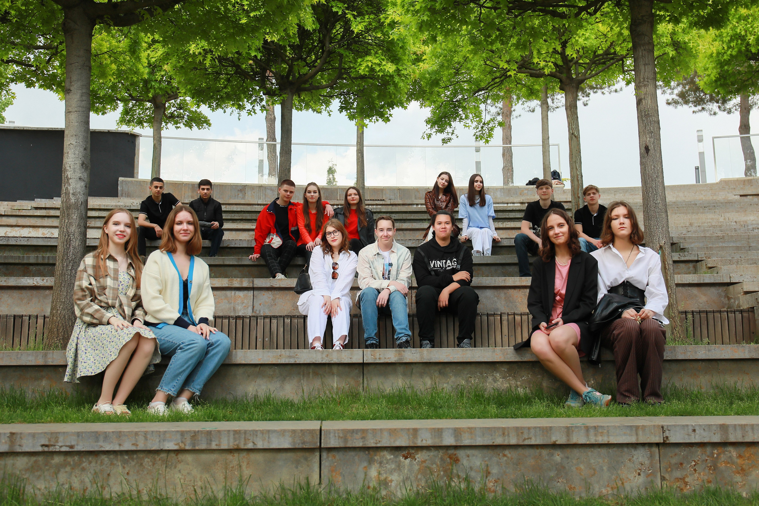 Выпускной альбом (Гимназия 92). Детский семейный фотограф Краснодар