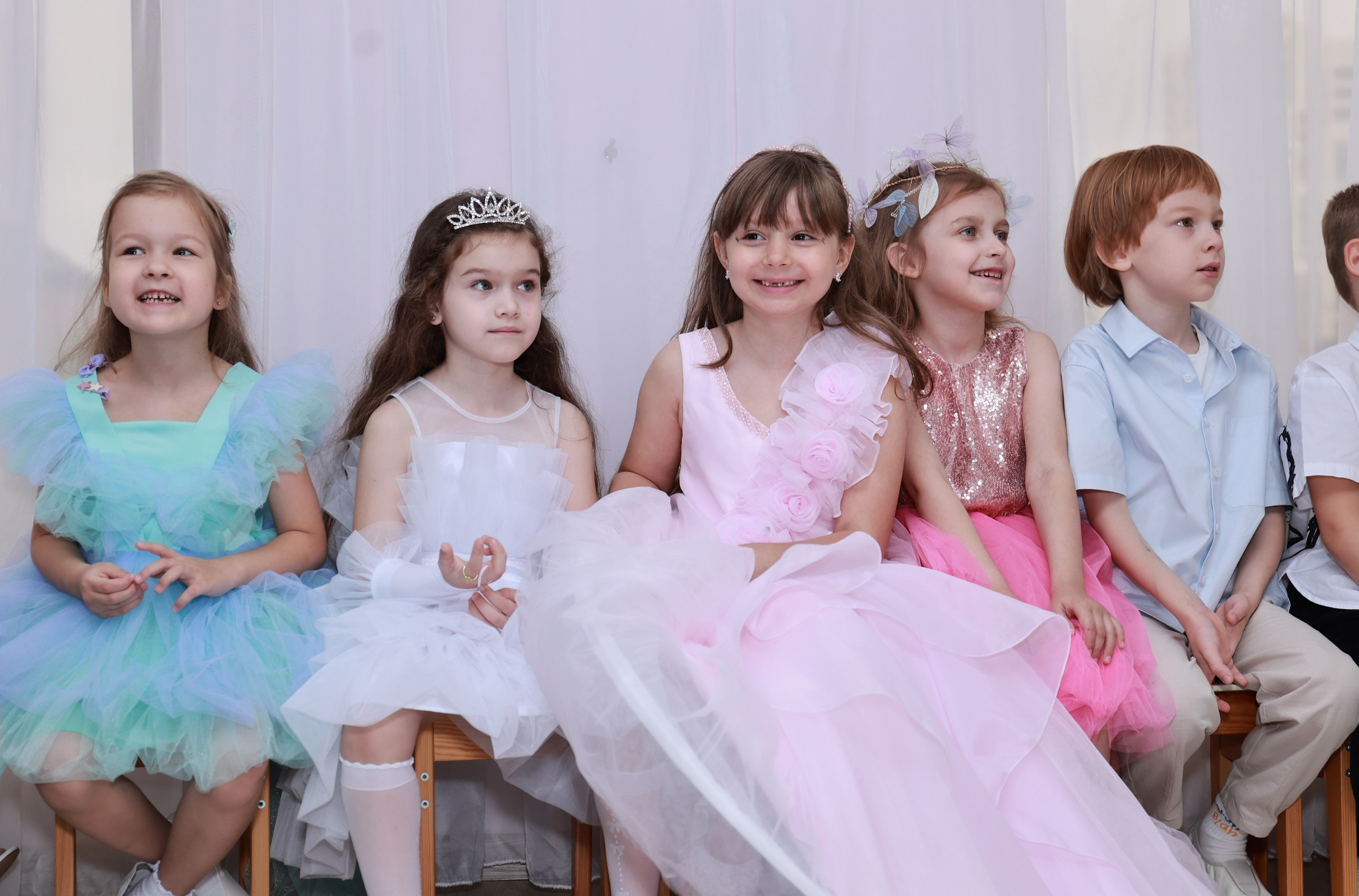 Выпускной альбом в детском саду «Фея». Детский семейный фотограф Краснодар