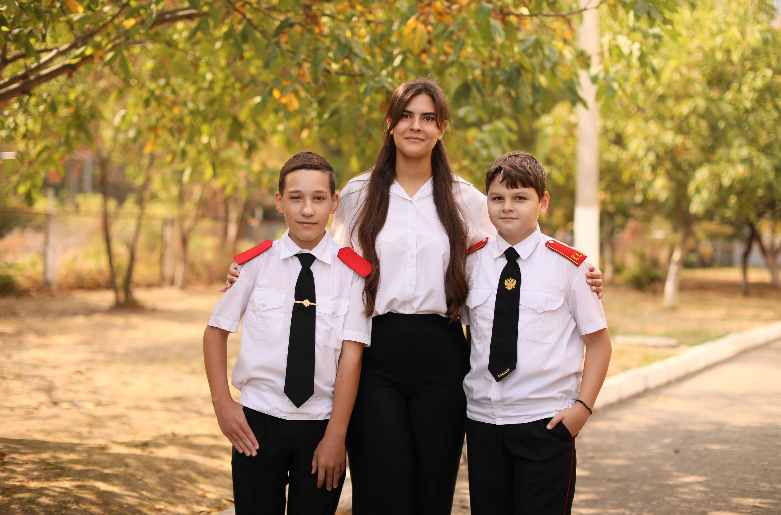 7 класс (Школа 93). Детский семейный фотограф Краснодар