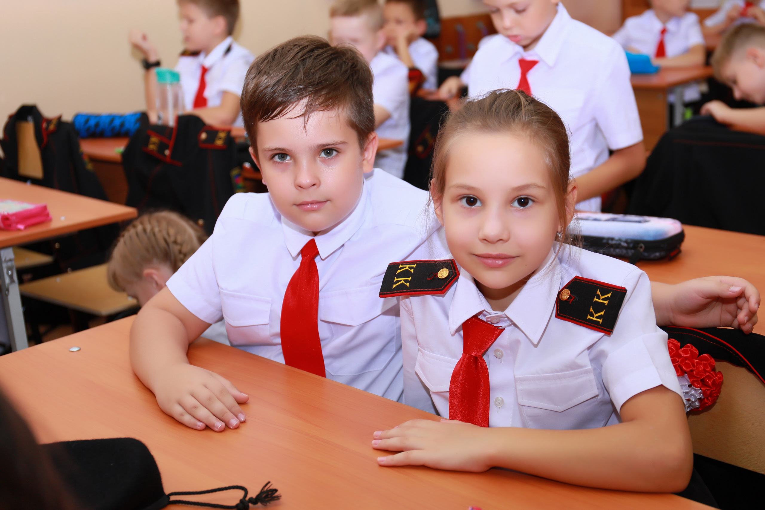 Школа 5(2-й класс). Детский семейный фотограф Краснодар