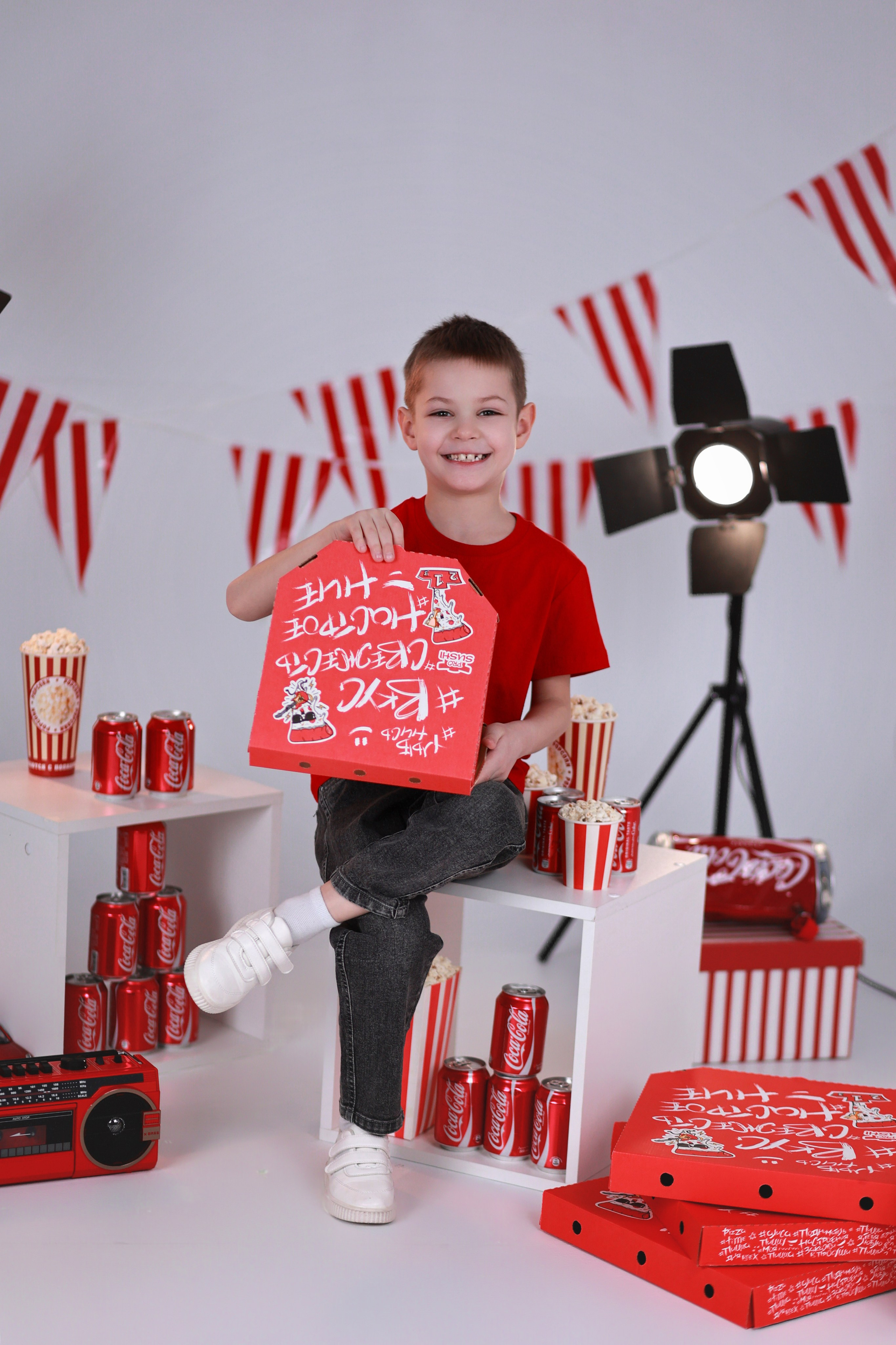 Coca-Cola. Детский семейный фотограф Краснодар