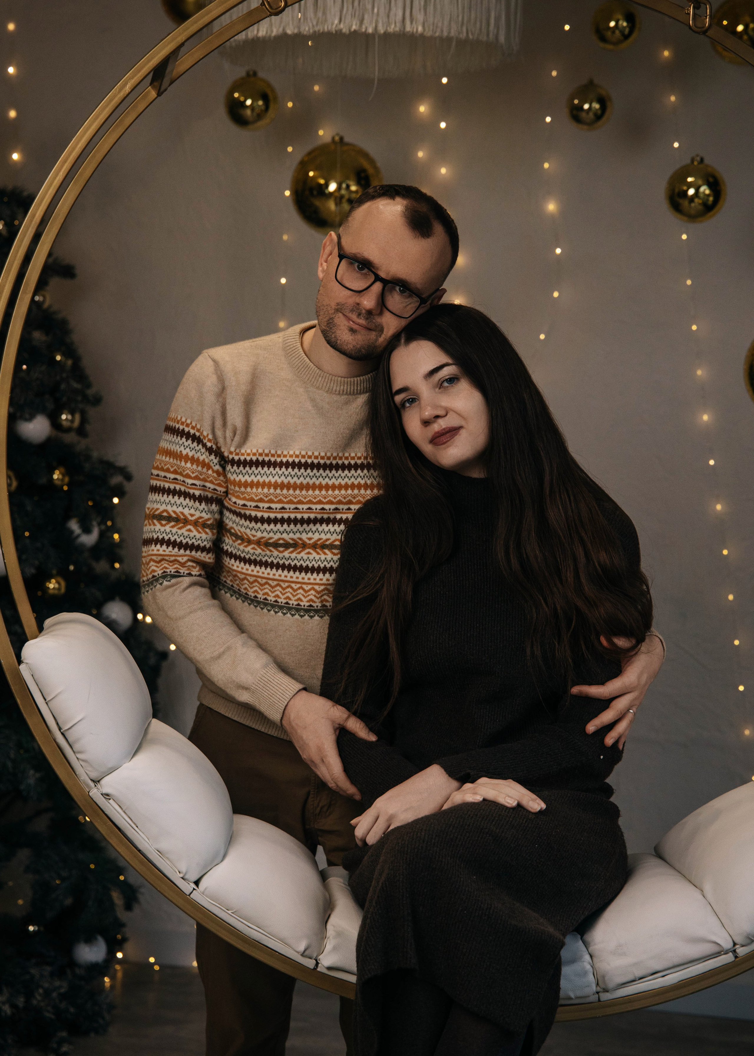 СЕМЕЙНЫЕ. Фотосессия новорожденных в Москве и Московской области