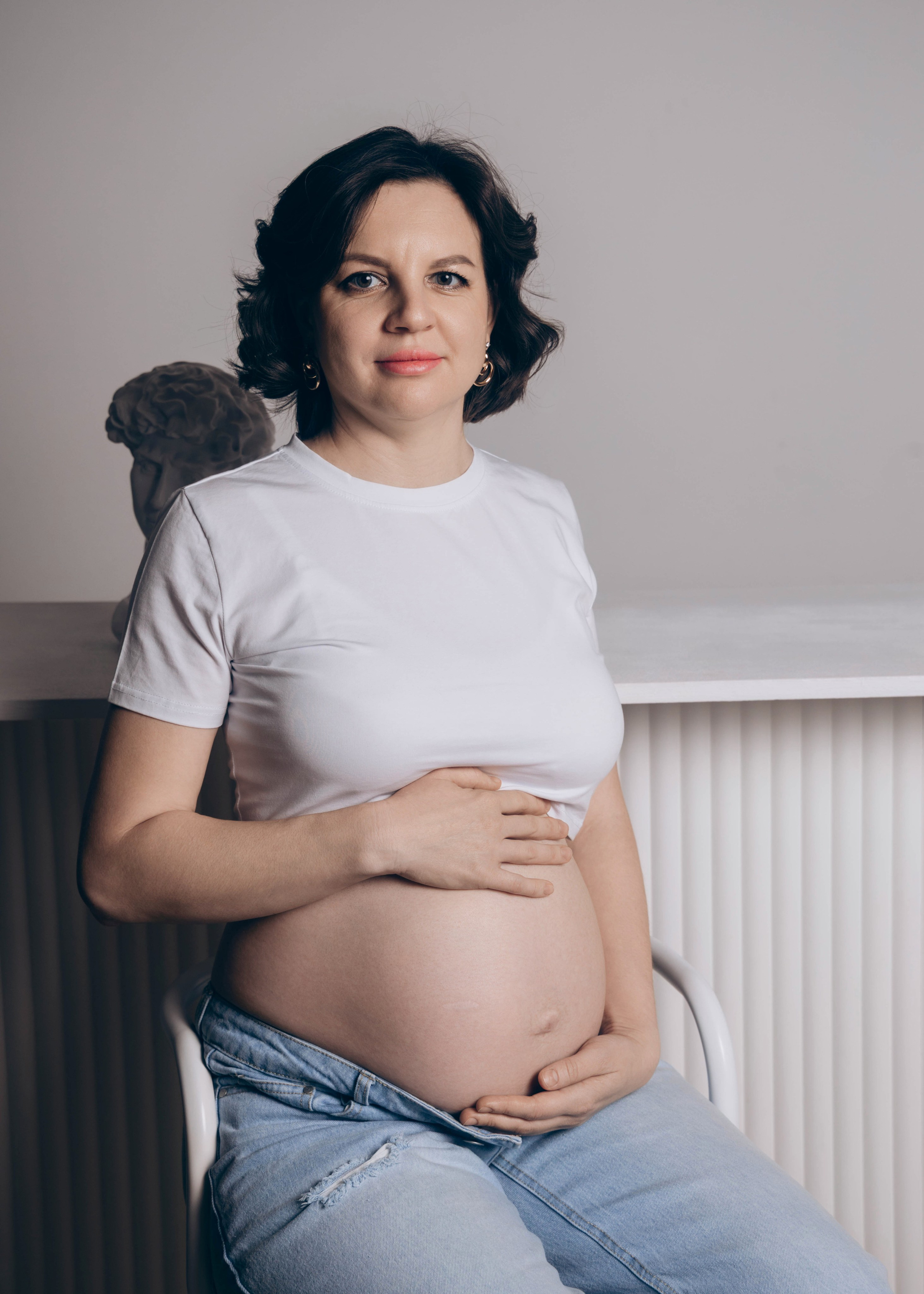 БЕРЕМЕННОСТЬ. Фотосессия новорожденных в Москве и Московской области