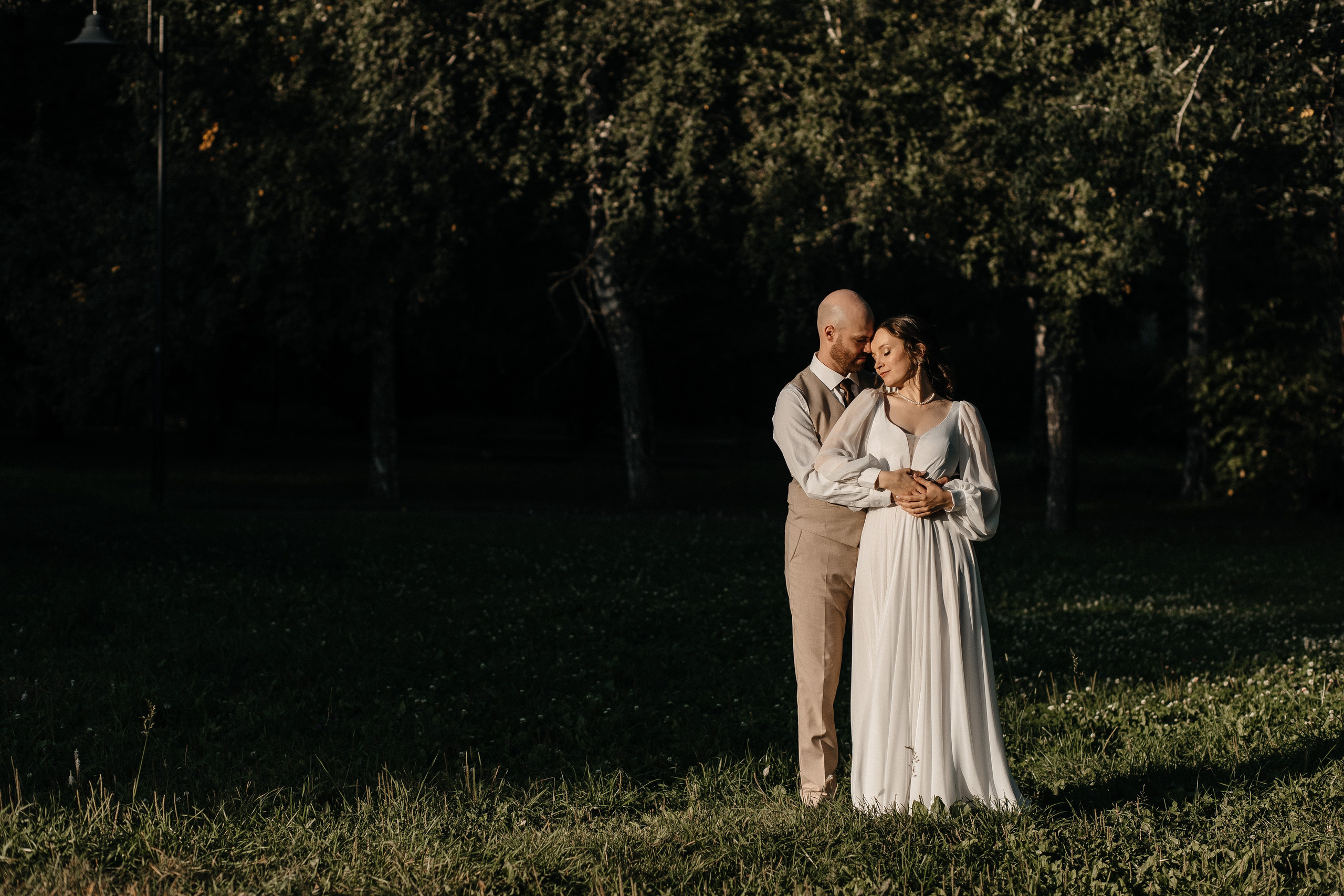 Свадьба Евгения и Валерии. Свадебный фотограф в Челябинске Оксана Мишакова