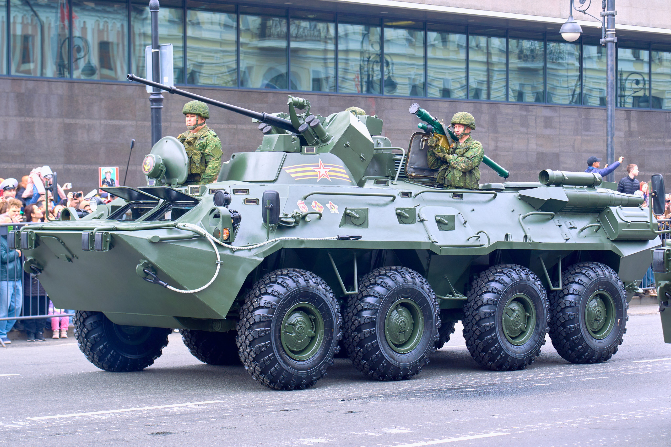 День Победы!. Фотограф во Владивостоке