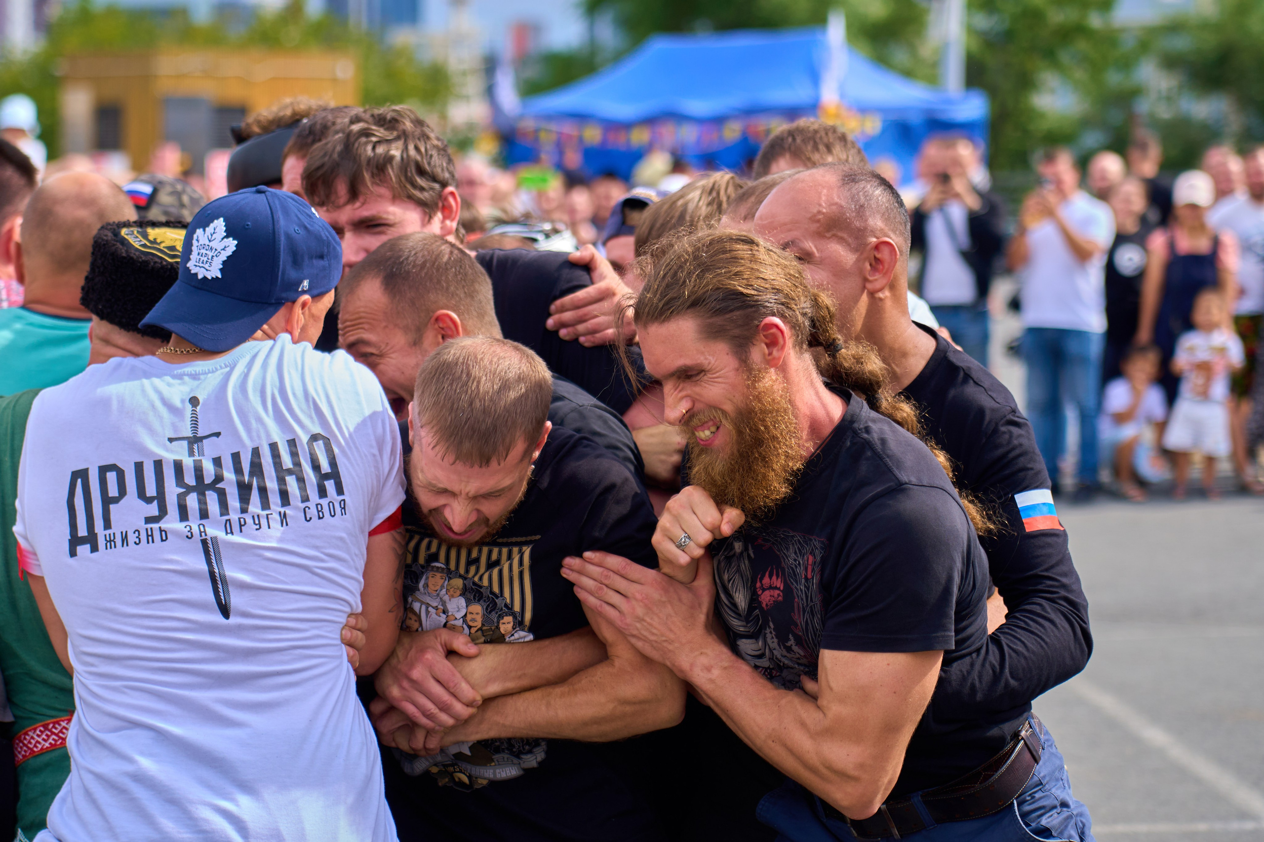 Фестиваль «Русский Двор». Фотограф во Владивостоке