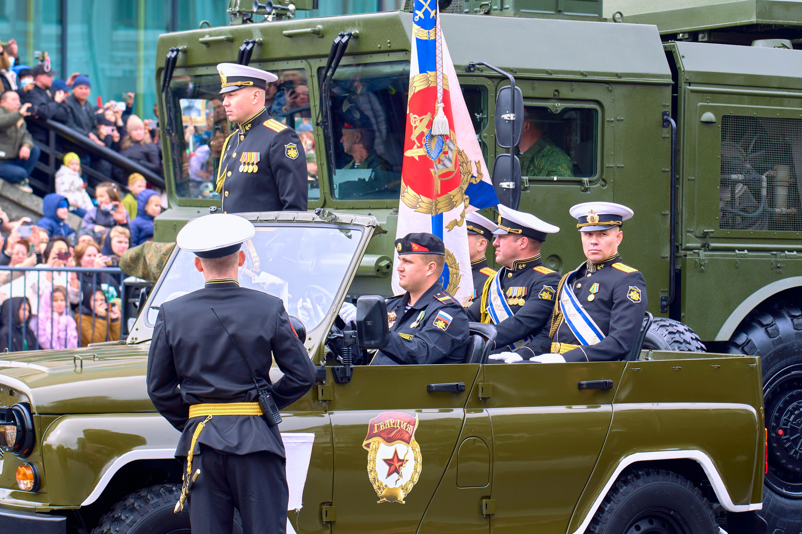 День Победы!. Фотограф во Владивостоке