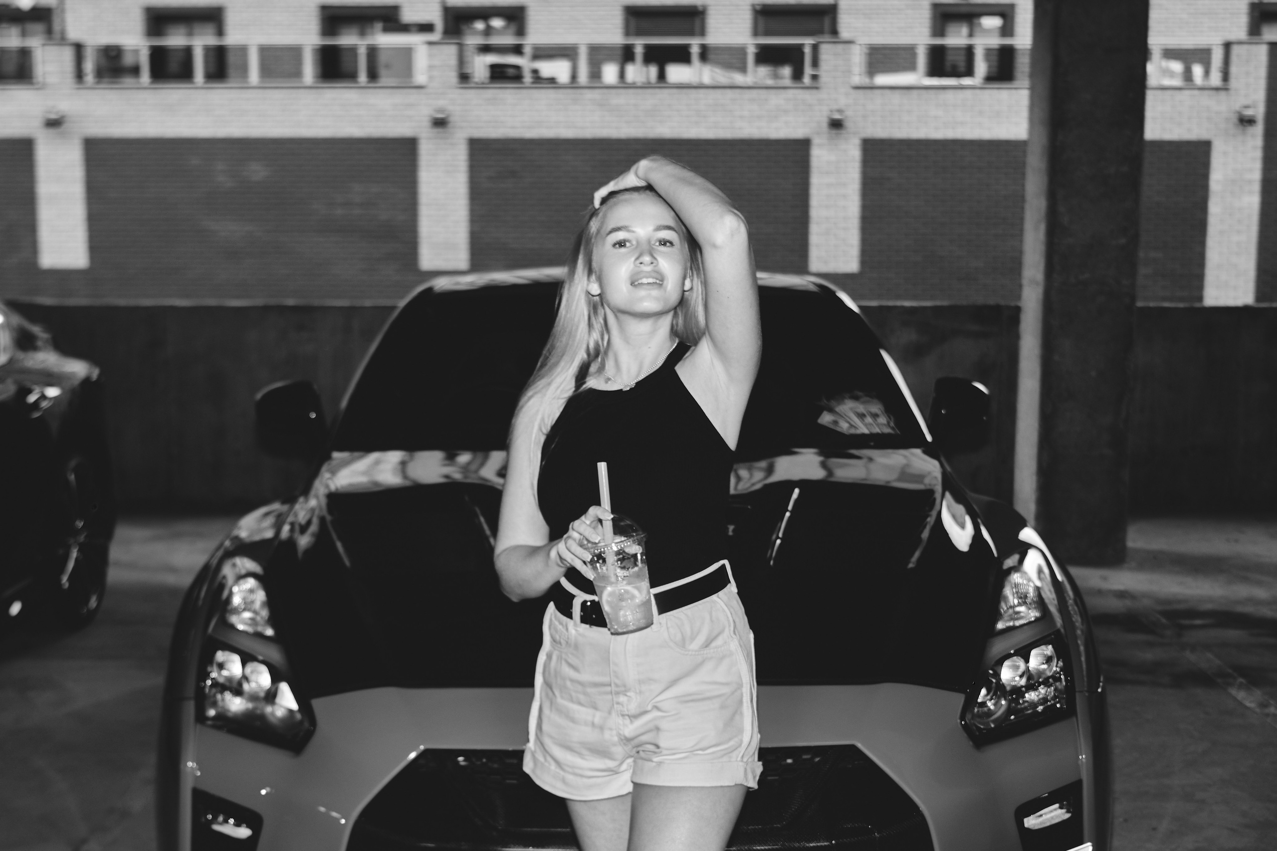 Dollars Car Party. Фотограф во Владивостоке