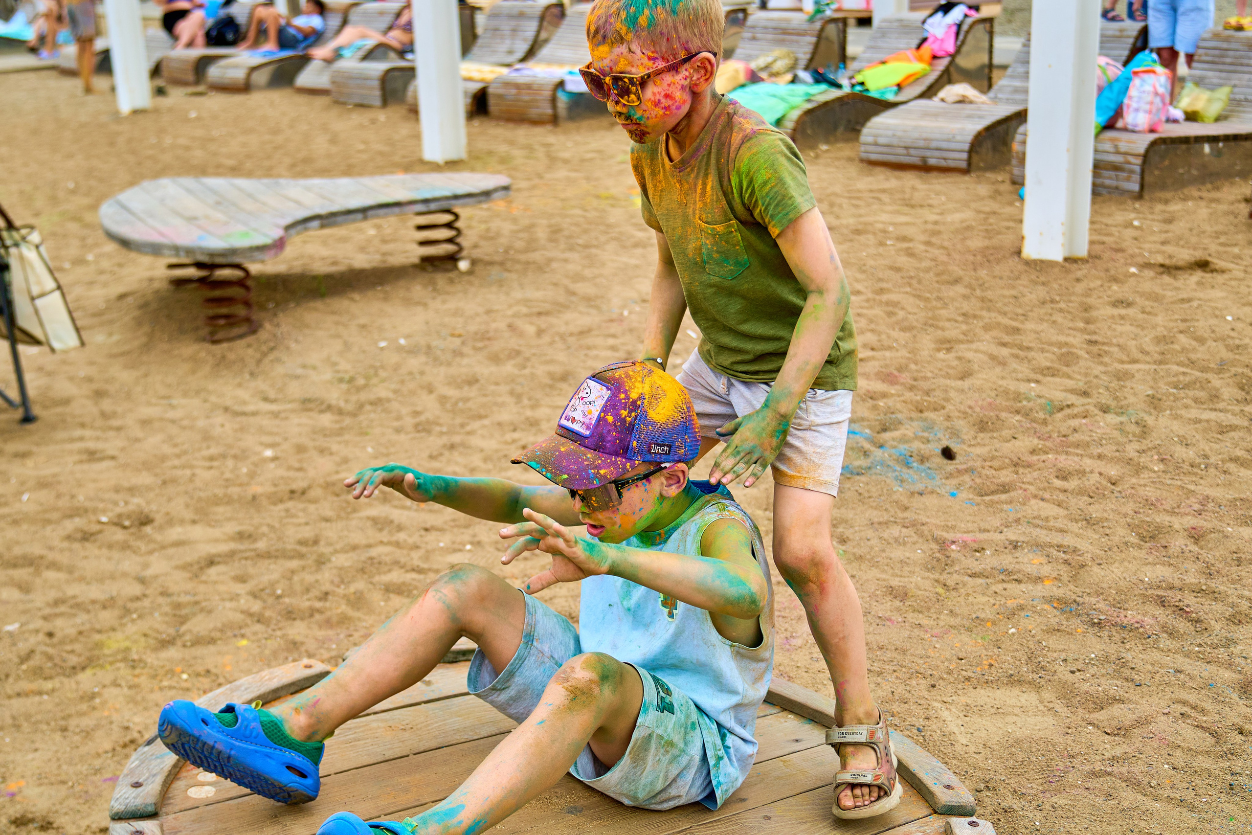 Холи. Фотограф во Владивостоке