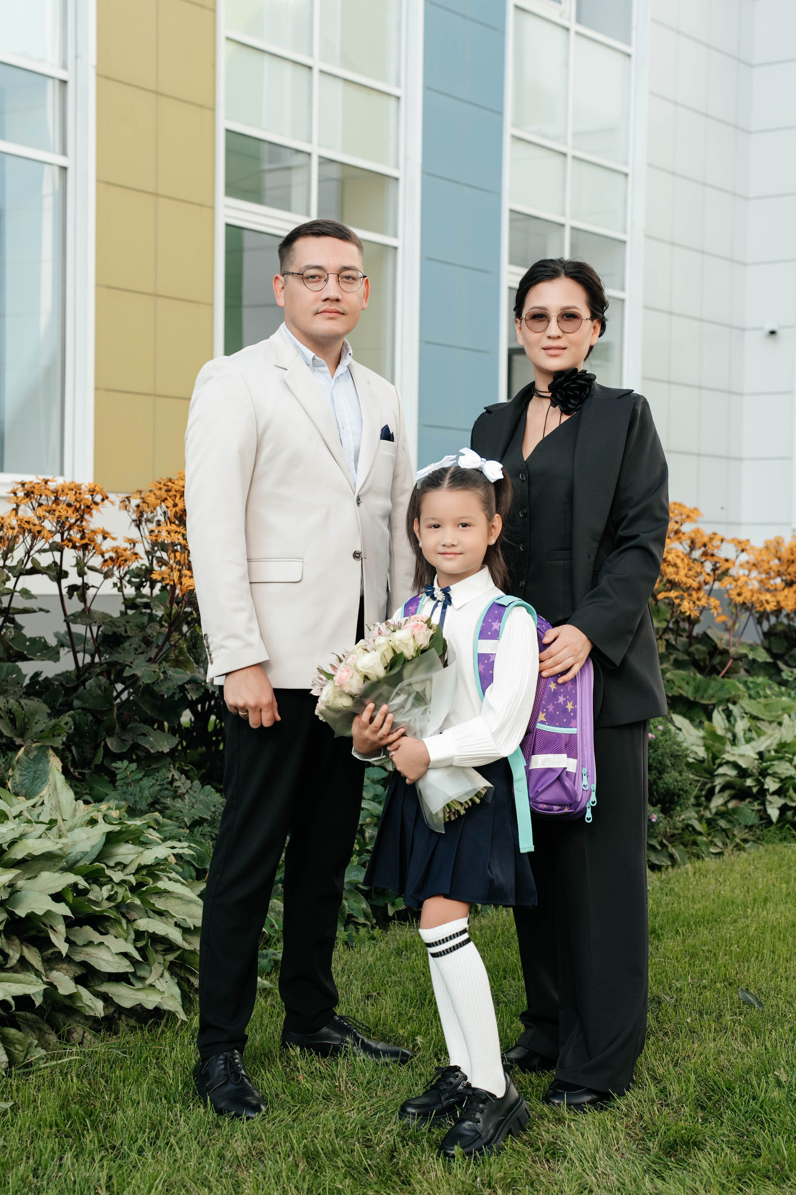 1 сентября, 1-й класс. Свадебный фотограф Москва Александра Аверкова