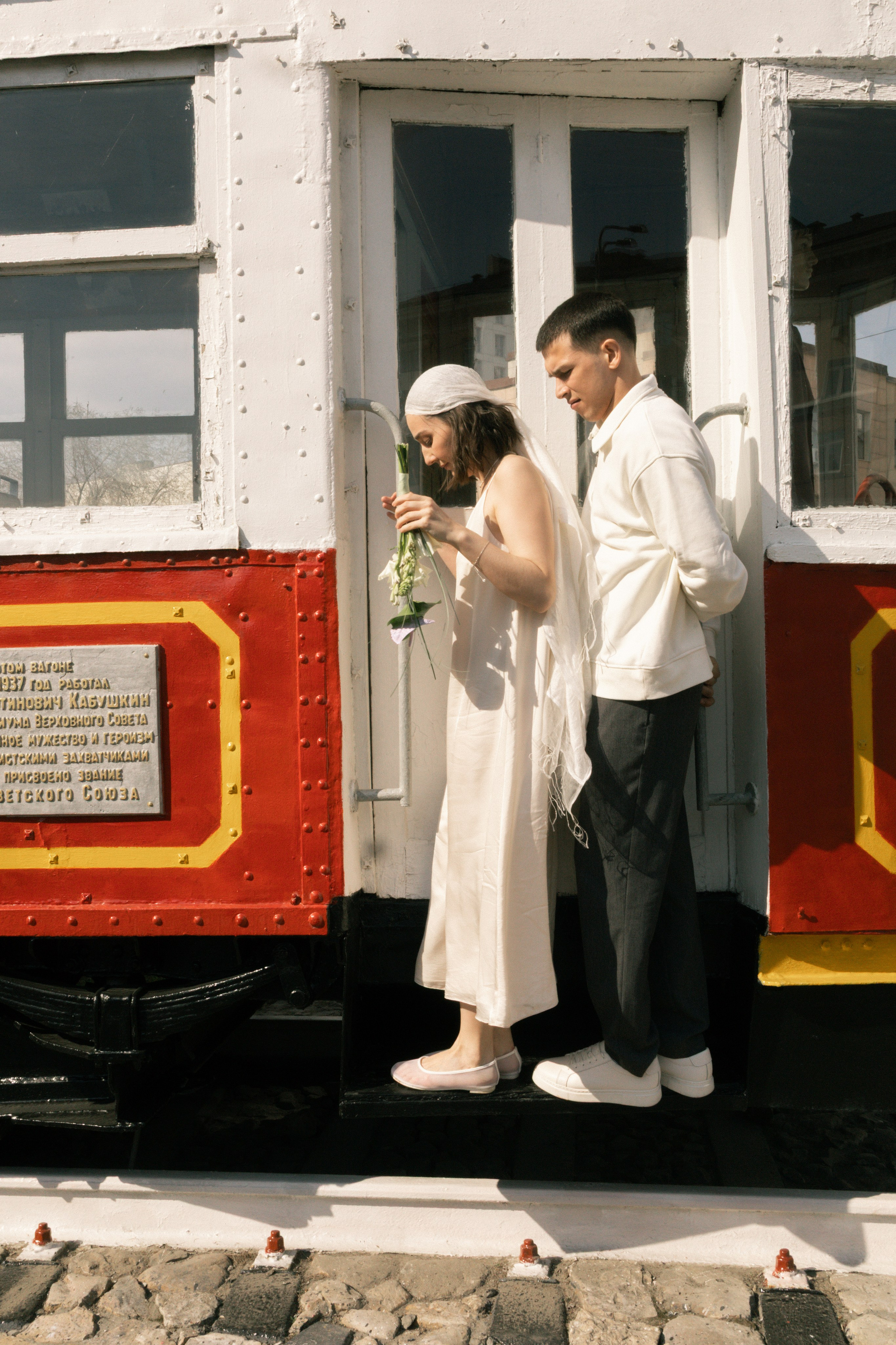 Диана и Руслан. Гуляя по городу | 15.05.2025. Фотограф Зарина. Казань