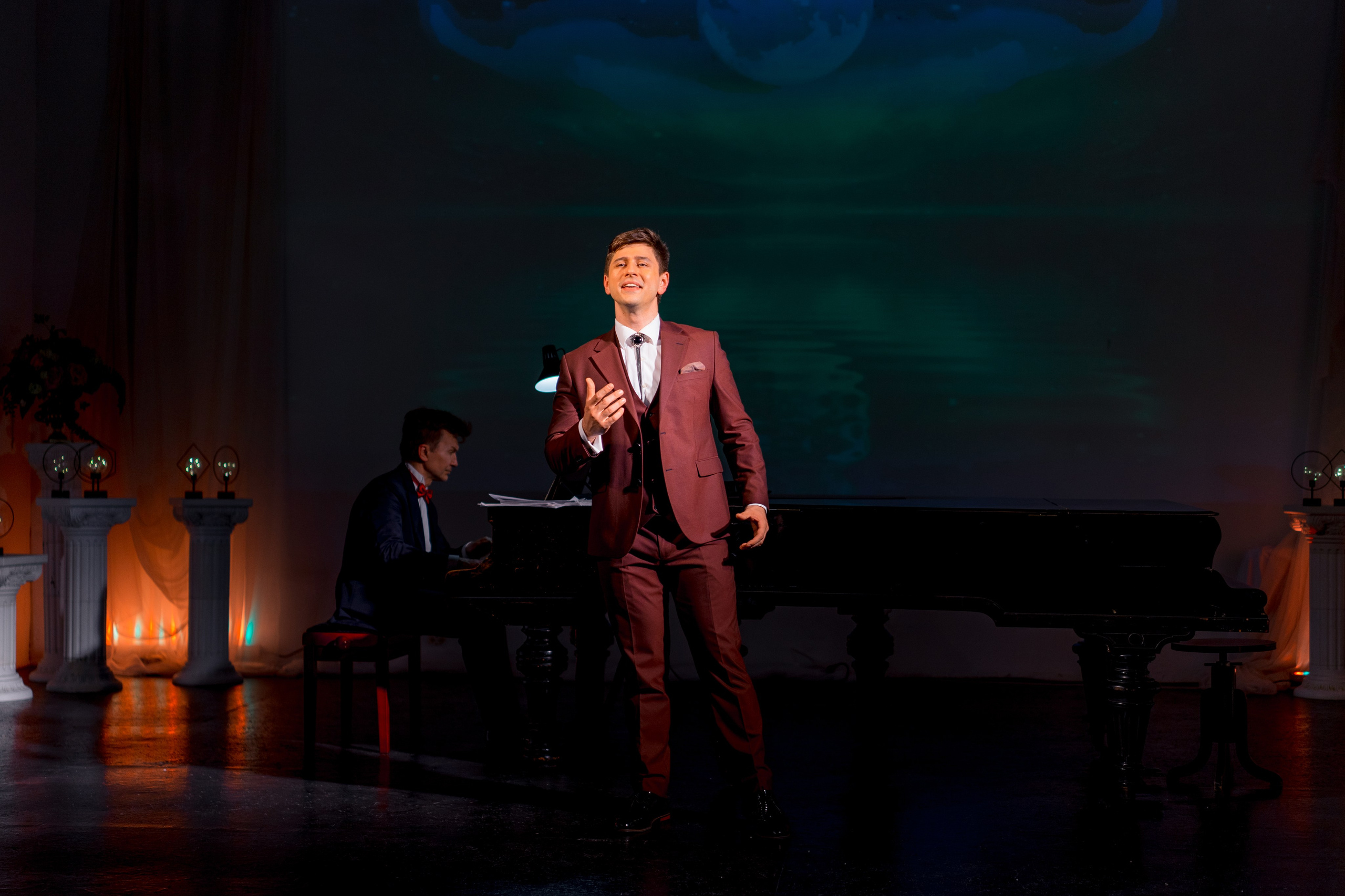 Праздничный ужин-концерт ко Дню Влюблённых в старинном особняке. Дом Шрёдера