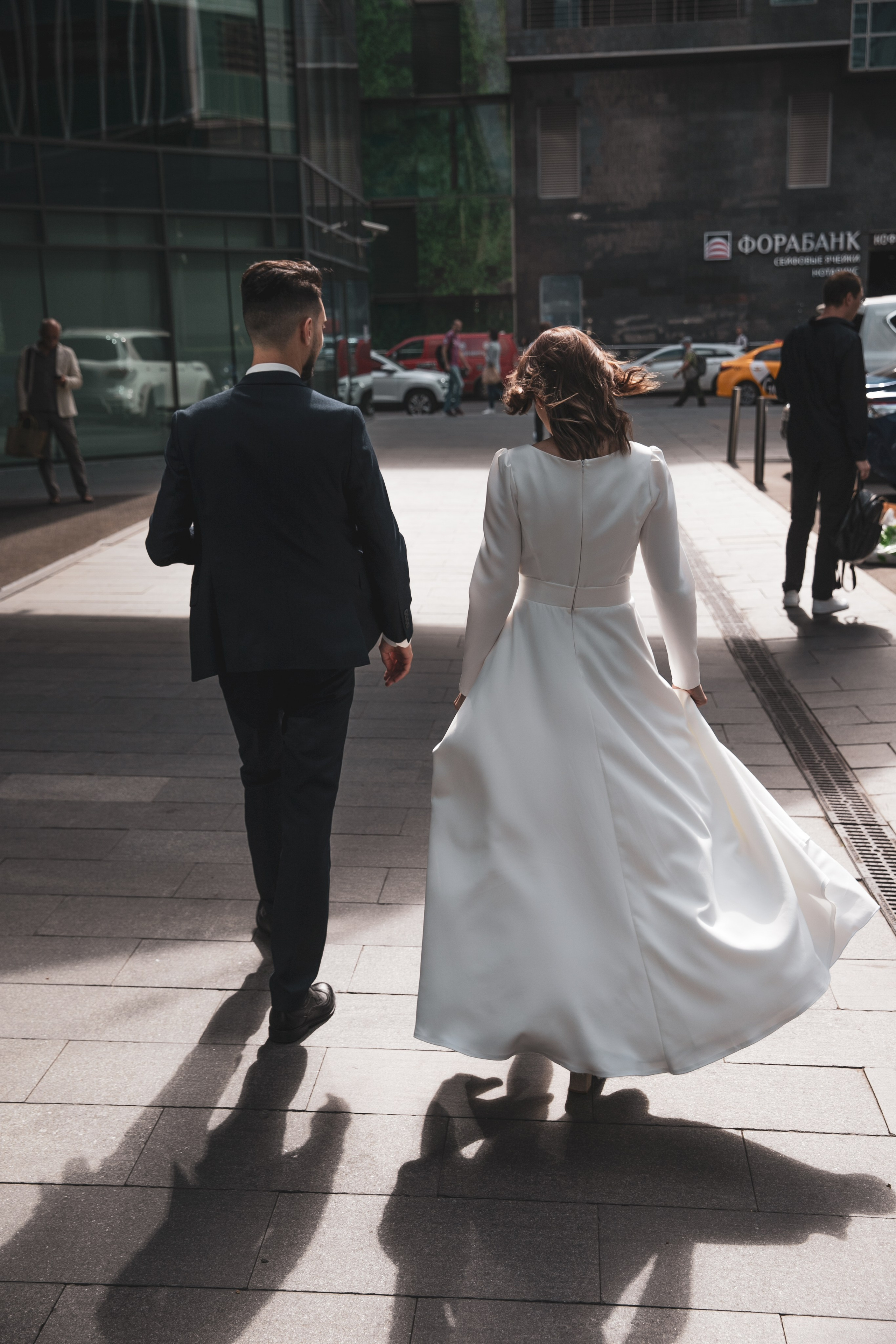 Семен & Марина. Фотограф Антон Стренковский. Свадебная хроника в Москве