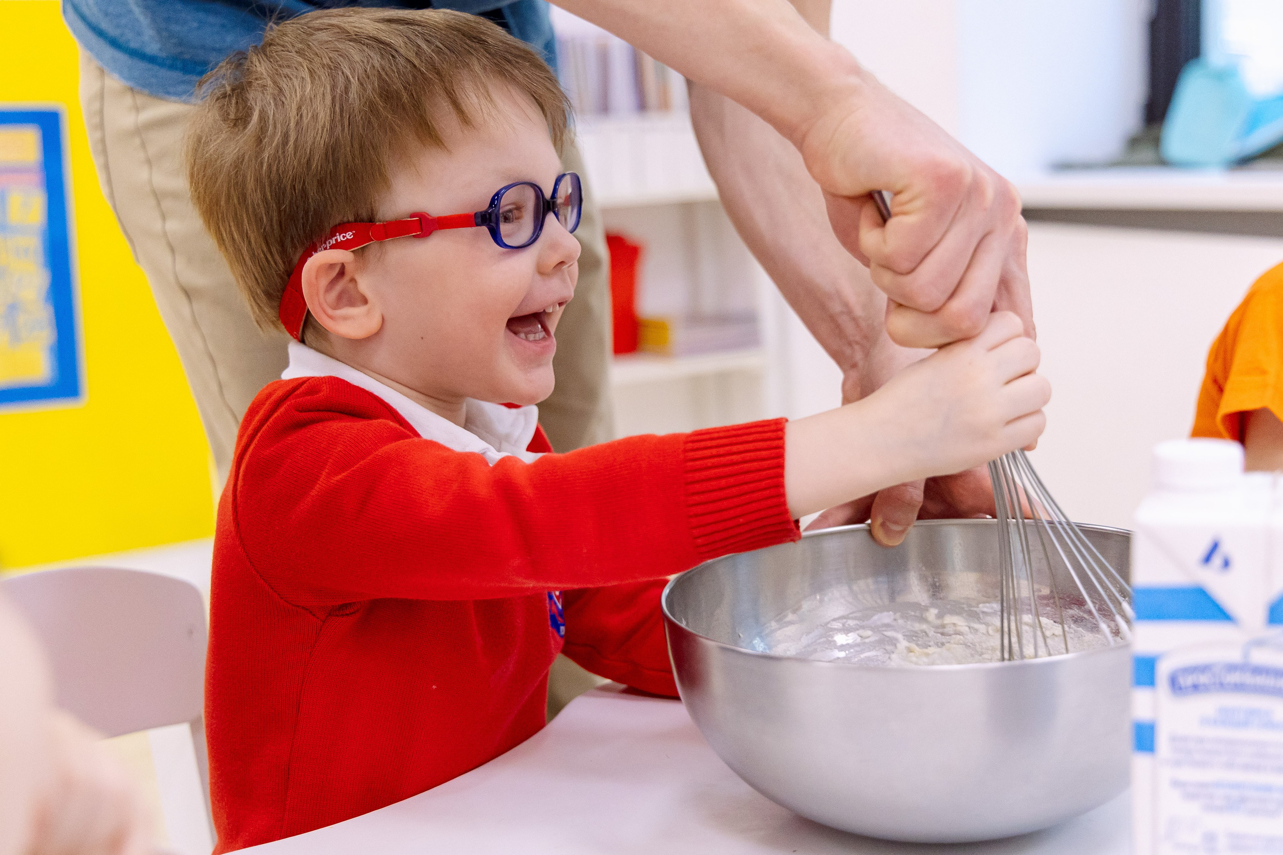 Сад и школа