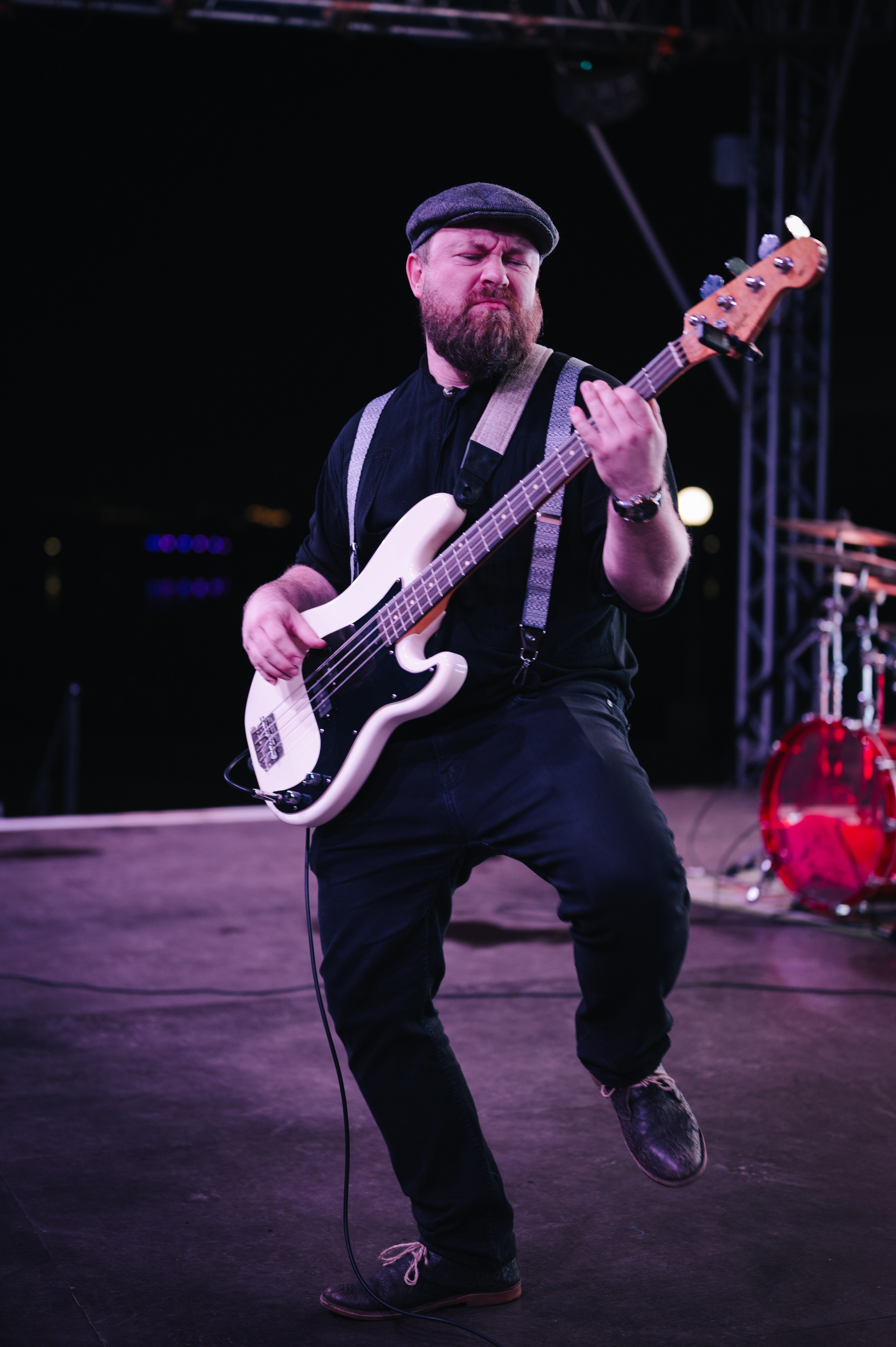 Савелiчъ Бэнд на фестивале «Канитель». Фотограф Анна Темнова. Пенза