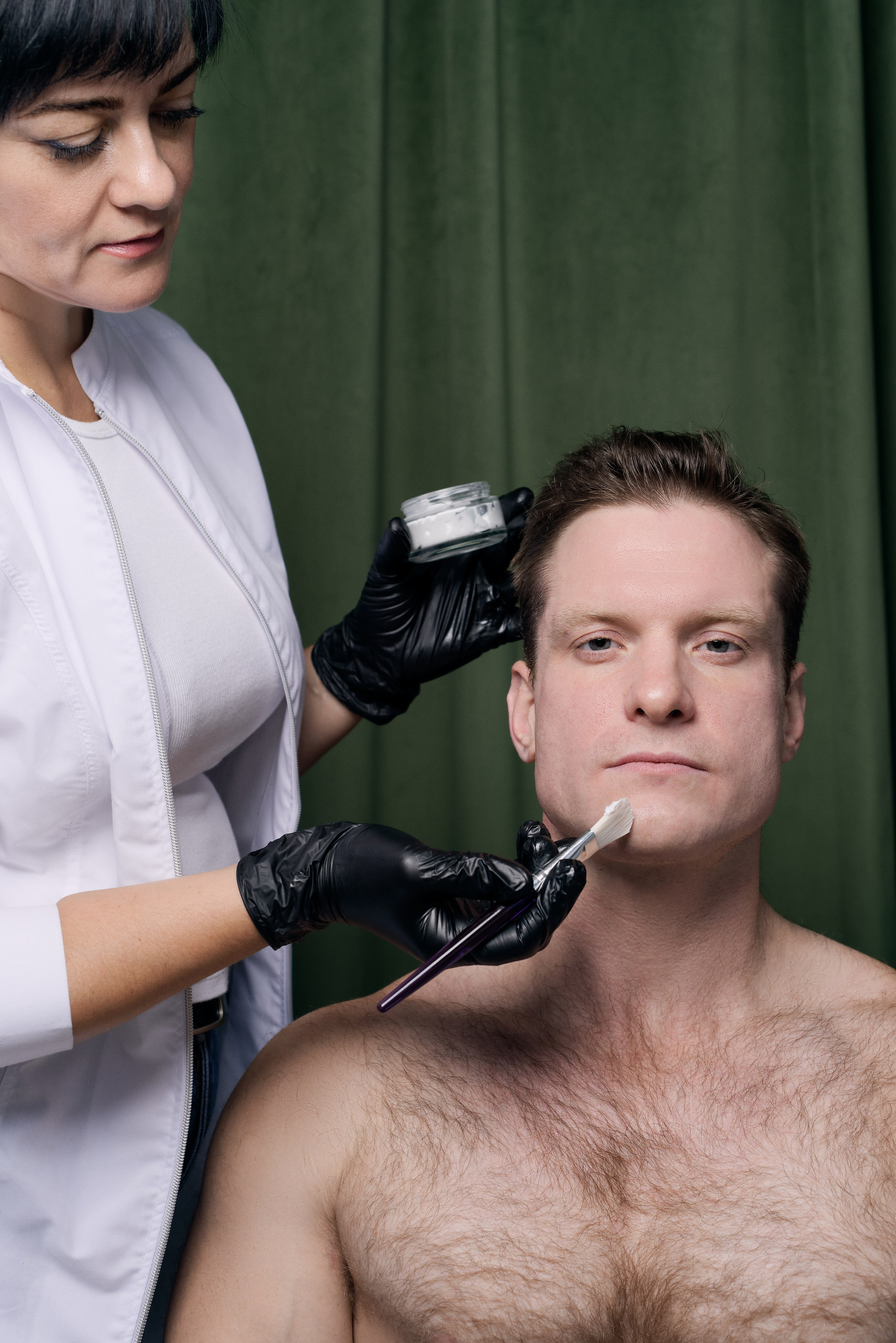 Контент-съёмка для косметолога. Фотограф в Нижнем Новгороде Юлия Рачинская