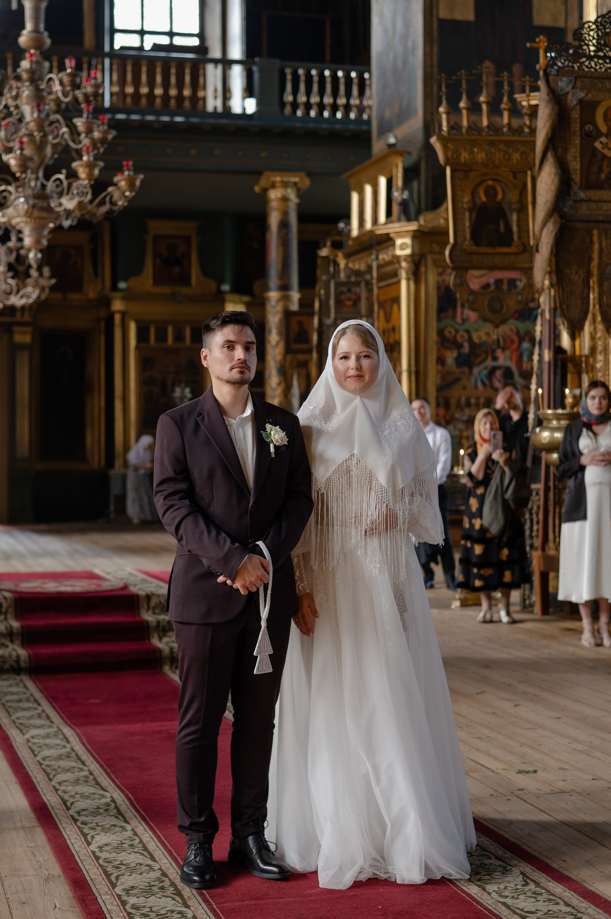 Венчание. Семейный и свадебный фотограф в Санкт-Петербурге Серафима Смирнова