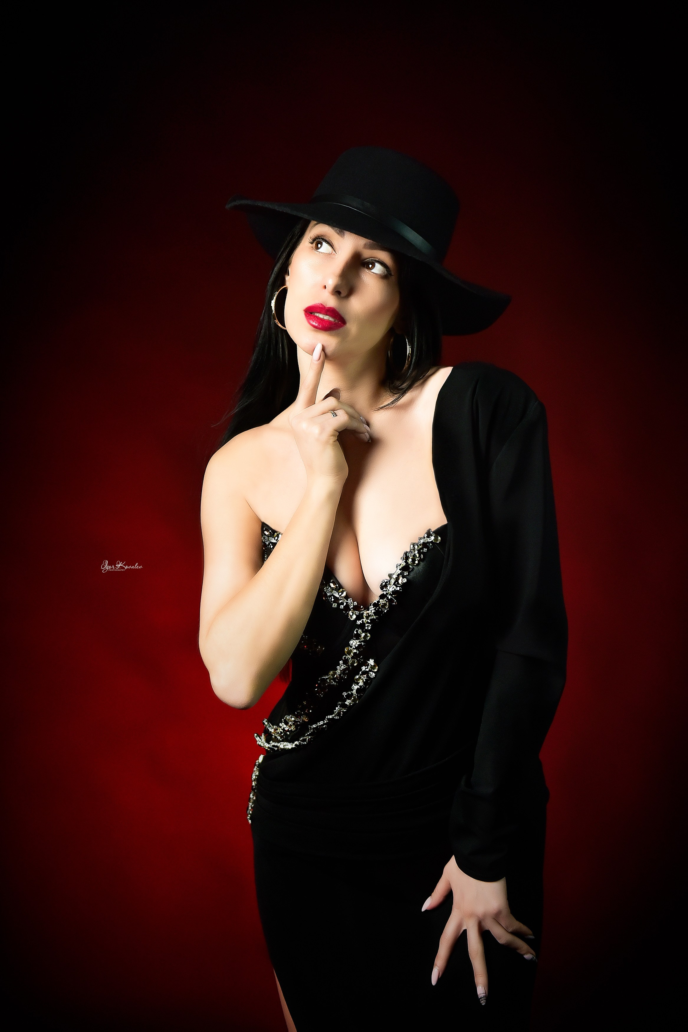 Фотосъёмка портретов. Фотограф Игорь Ковалёв в г. Артём (Приморский край)