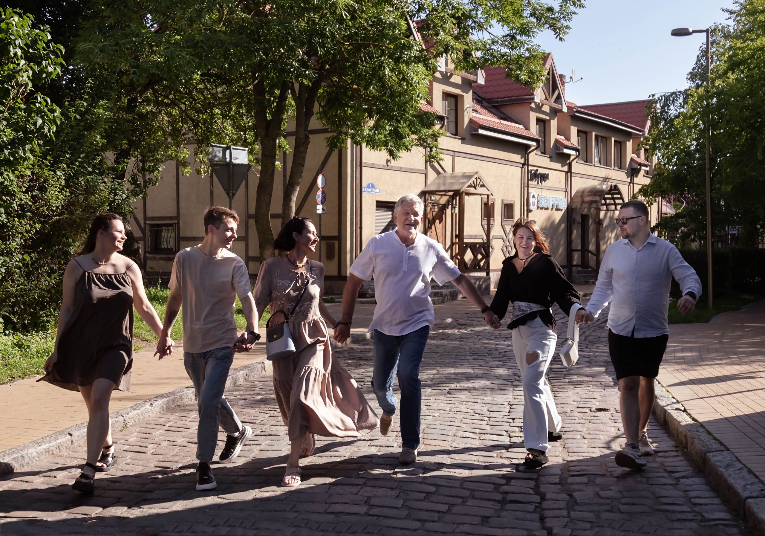 Семейное путешествие. Фотограф Зеленоградск Лиана Сопина