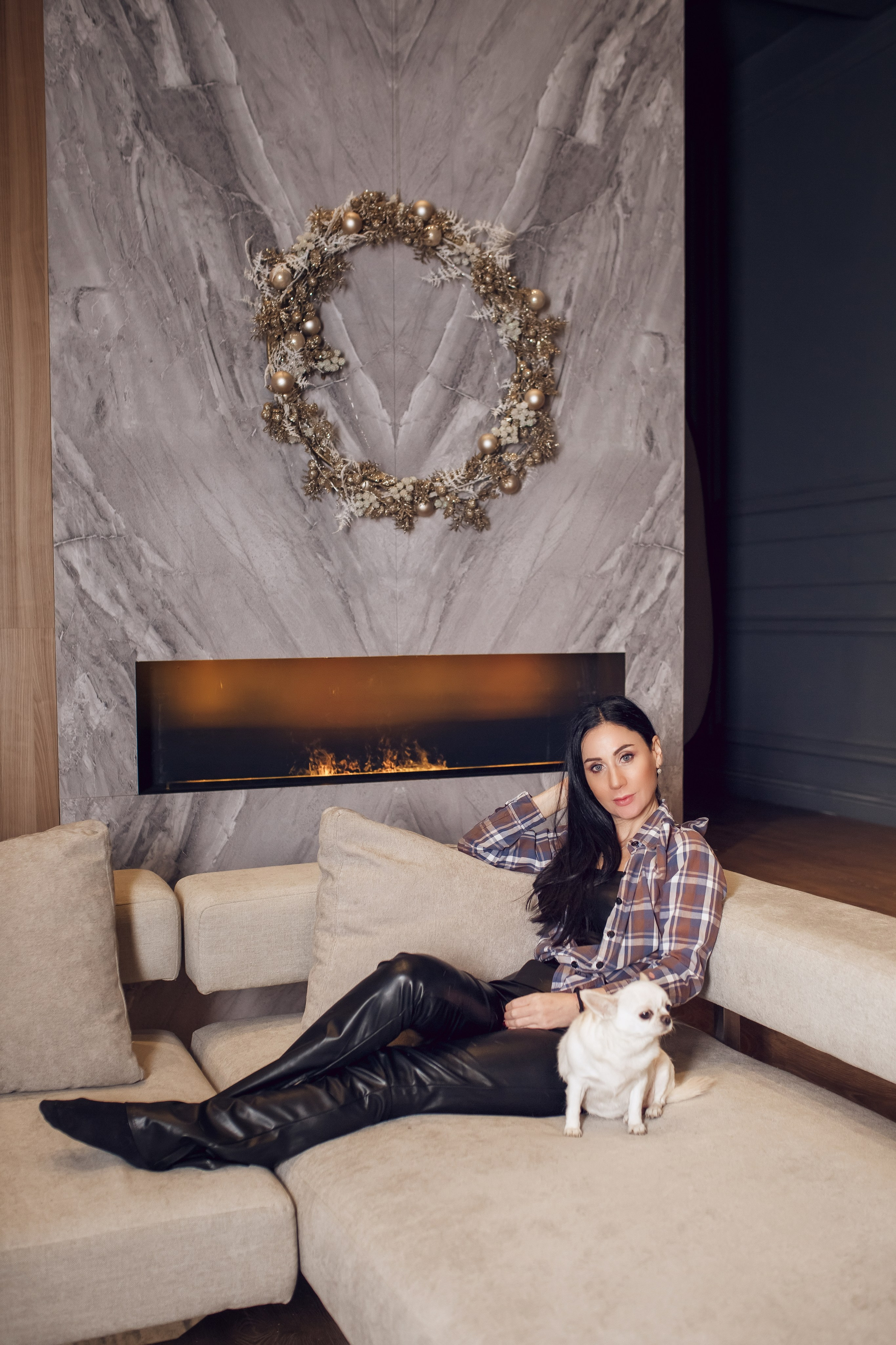 Олеся и Ярослав. Фотограф на Крещение, семейный фотограф в Москве