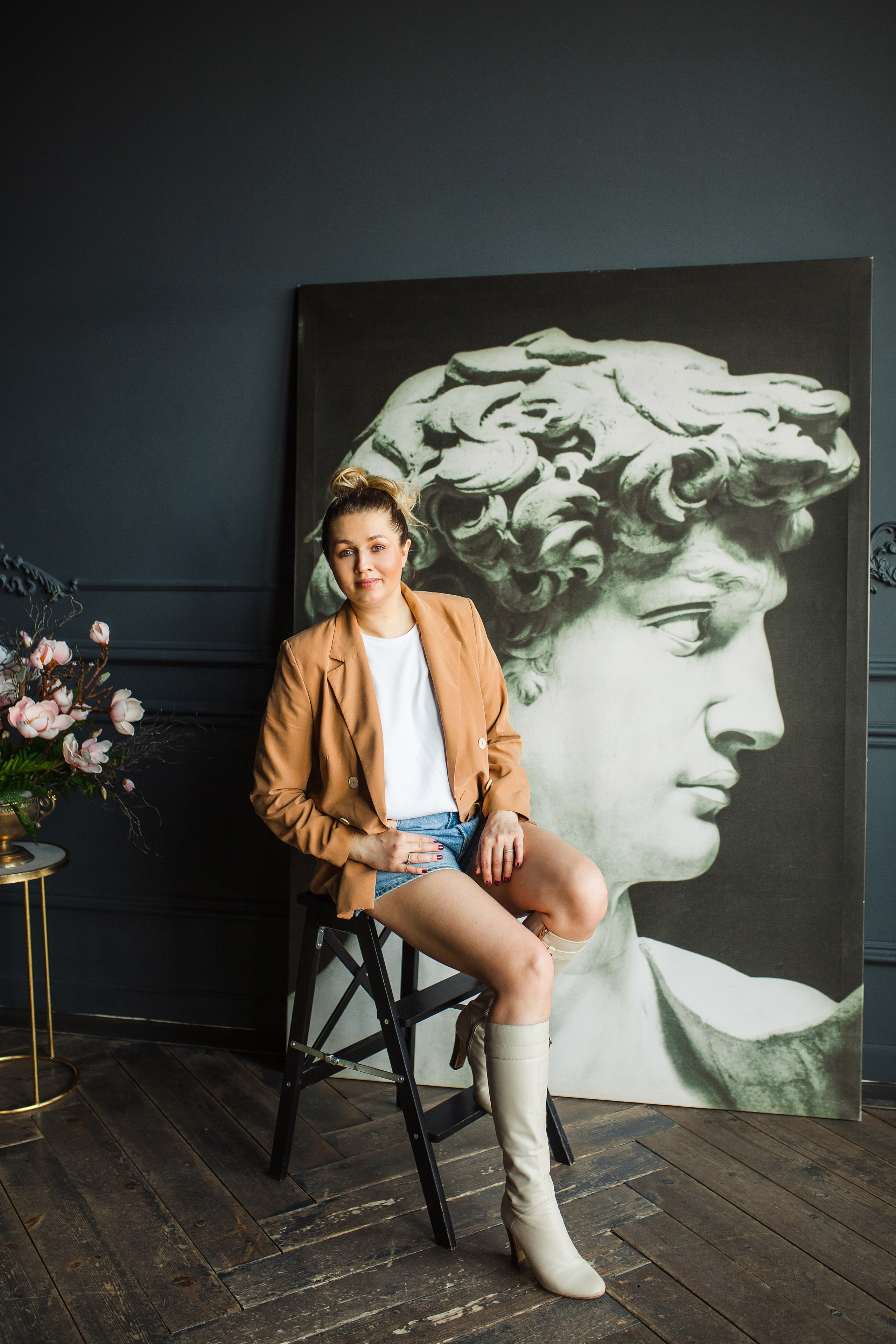 Александра, Ангелина и Елена. Фотограф на Крещение, семейный фотограф в Москве