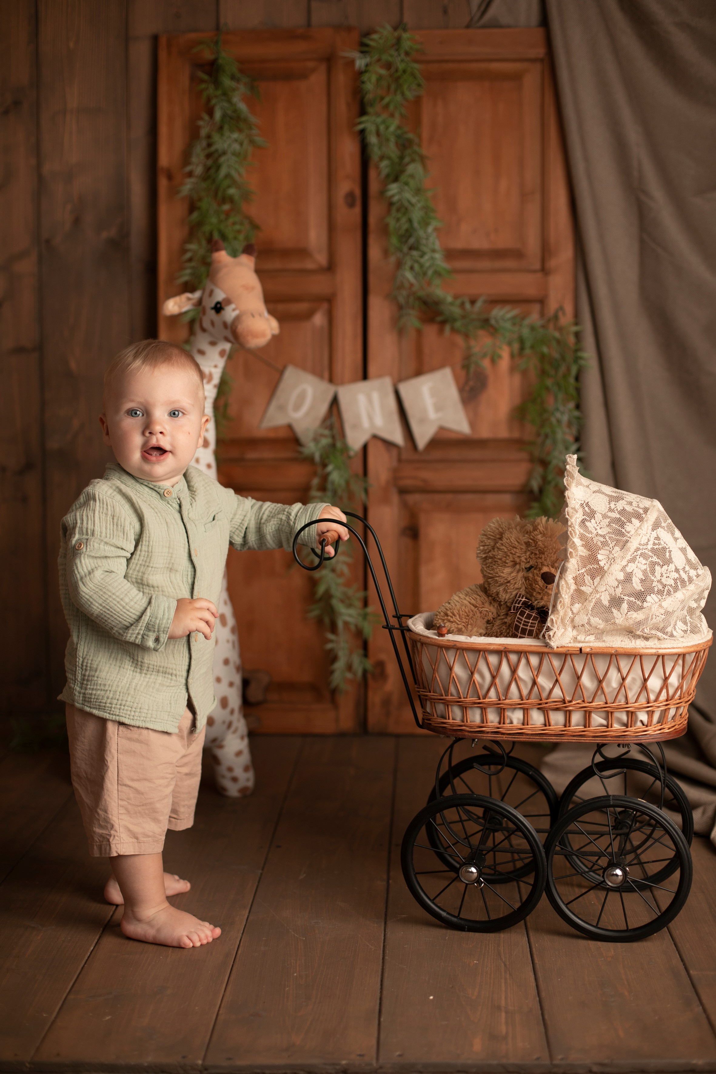 Годовасие. Фотограф новорожденных в Нижнем Новгороде Белякова Оксана