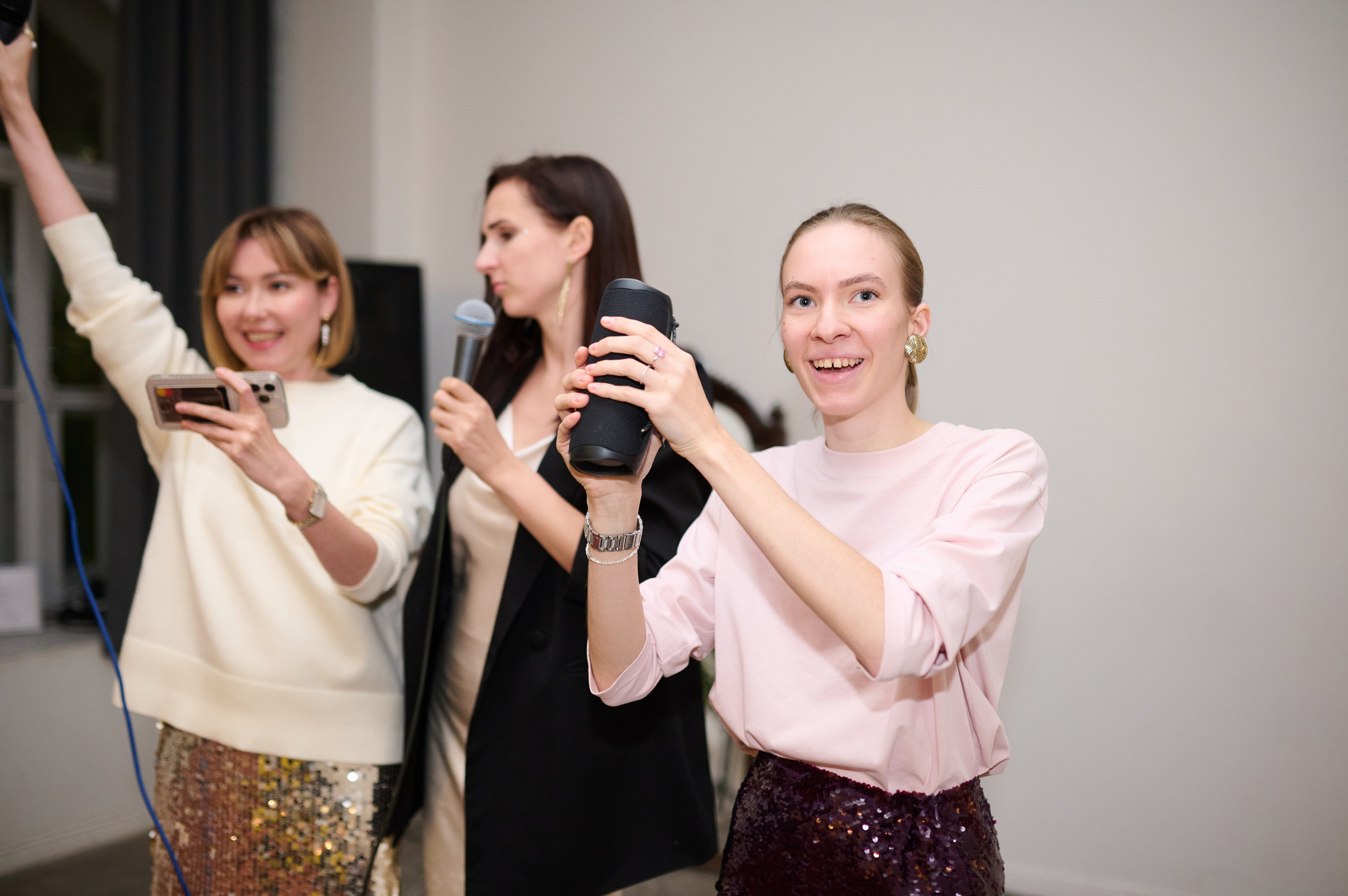 Квартирник. День рождения в Лофте. Фотограф в Санкт Петербурге Александра Вильдгрубе