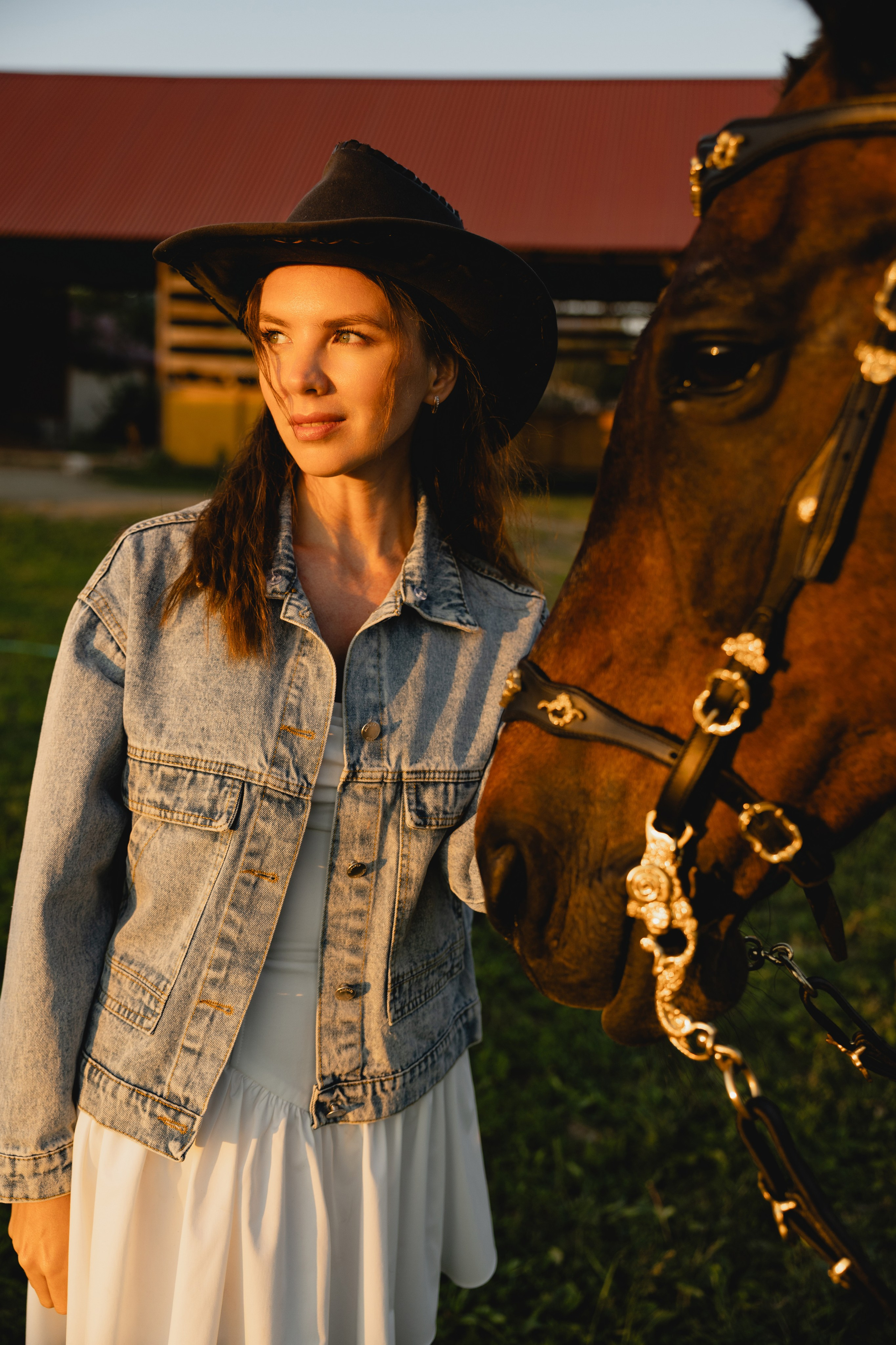 Женский портрет. Ранчо. Портретный фотограф в Южно-Сахалинске Каминская Юлия