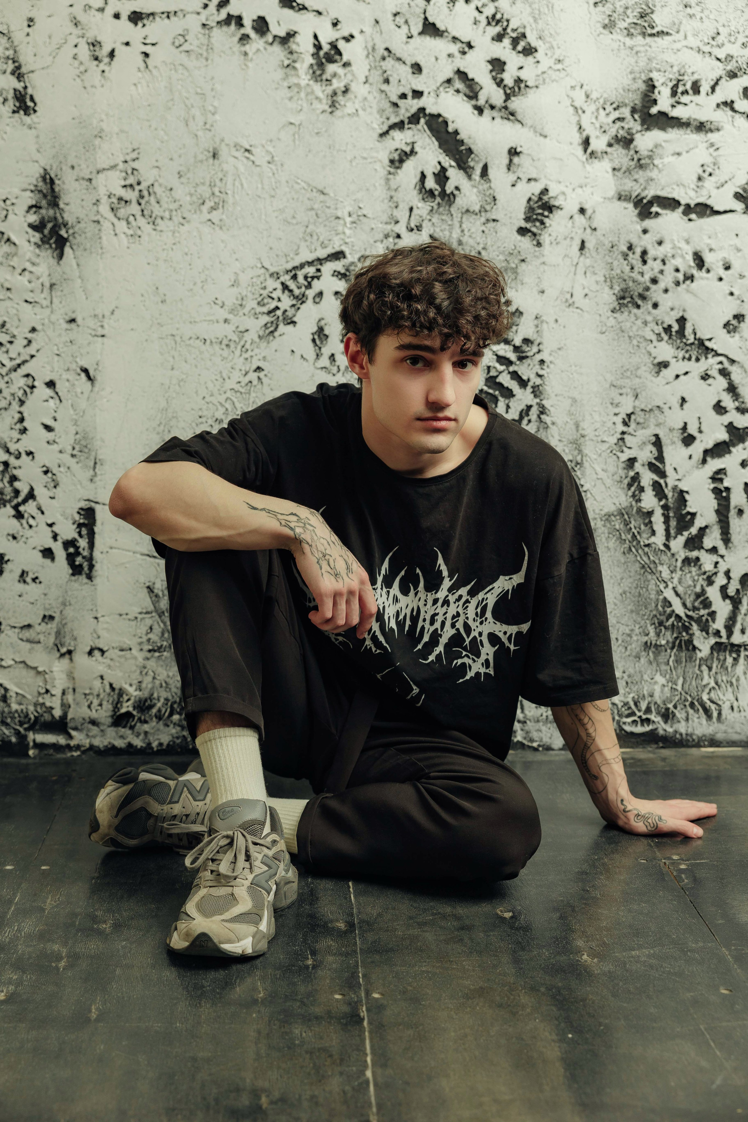 Коллективная фотосессия для мастеров тату-салона «Бить-Колотить». Алексей Шаров — свадебный и репортажный фотограф в Нижнем Новгороде