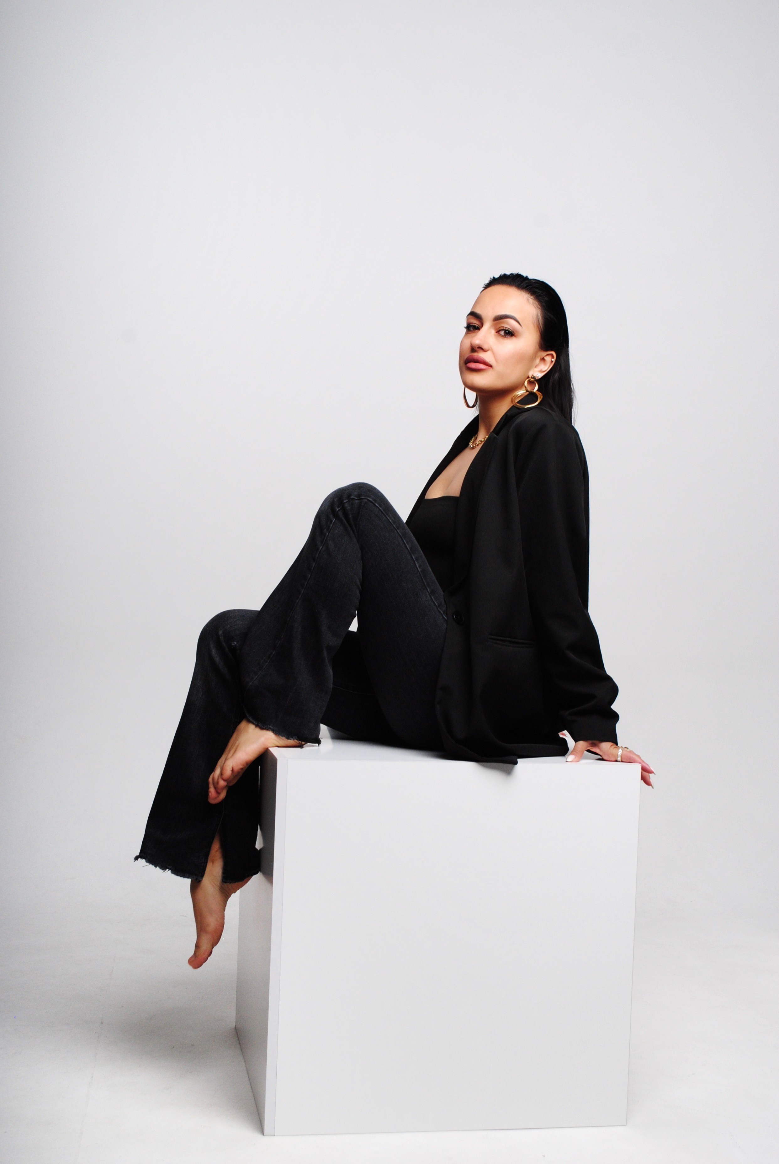 Эля и дочь. Фотограф Мария Мусаелян