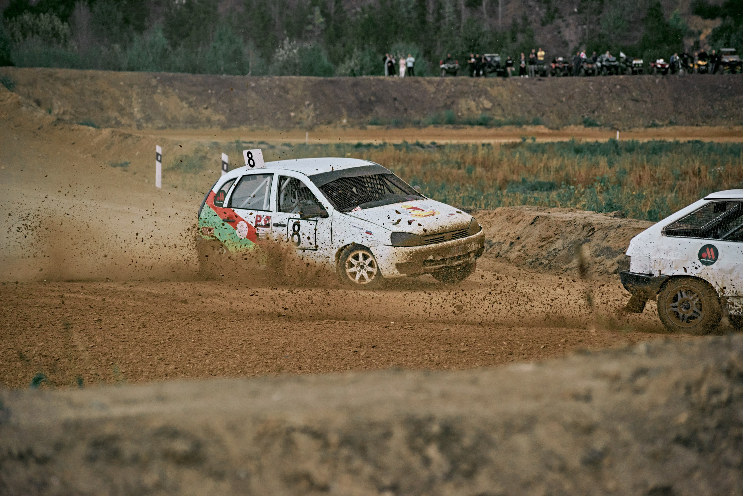 Финал Чемпионата России по автокроссу в Воронеже