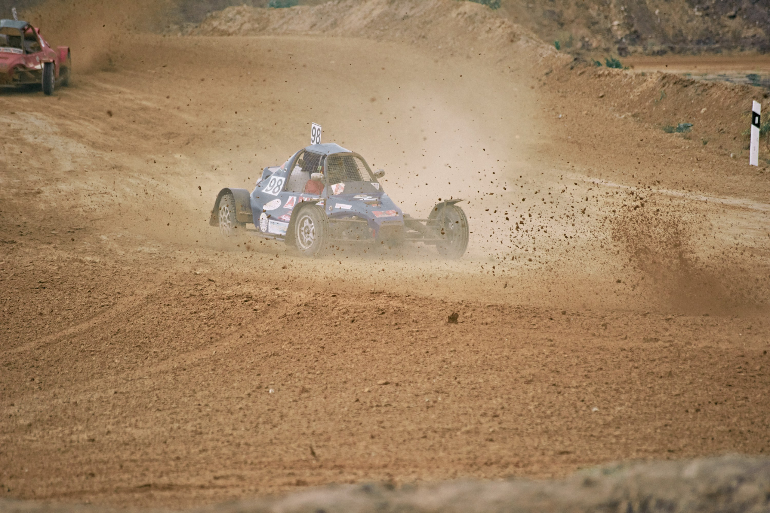 Финал Чемпионата России по автокроссу в Воронеже