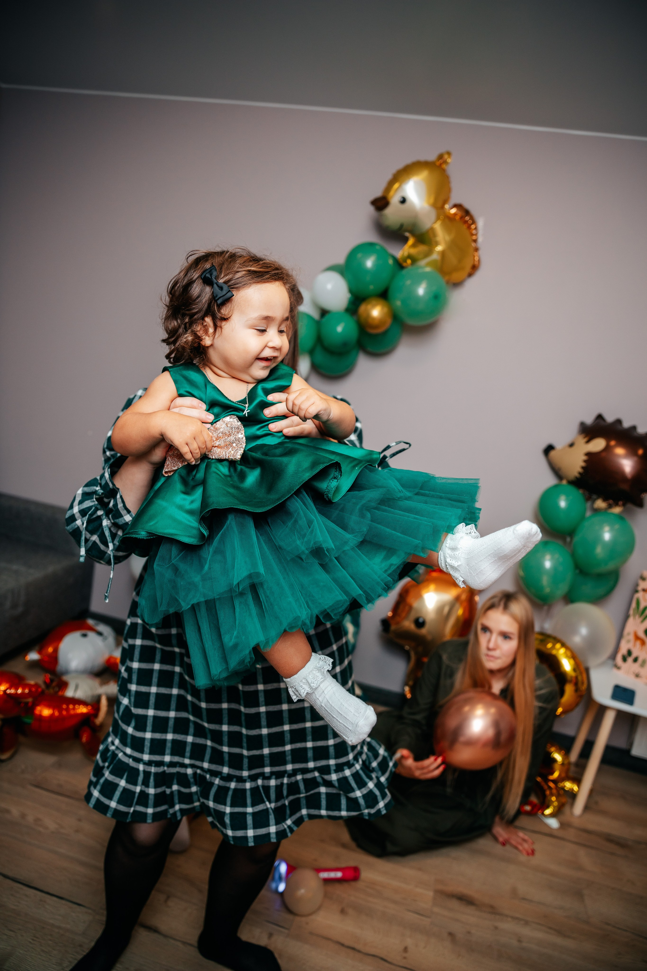 Карине 2 годика. Семейный lifestyle фотограф в Санкт-Петербурге Людмила Пахомова