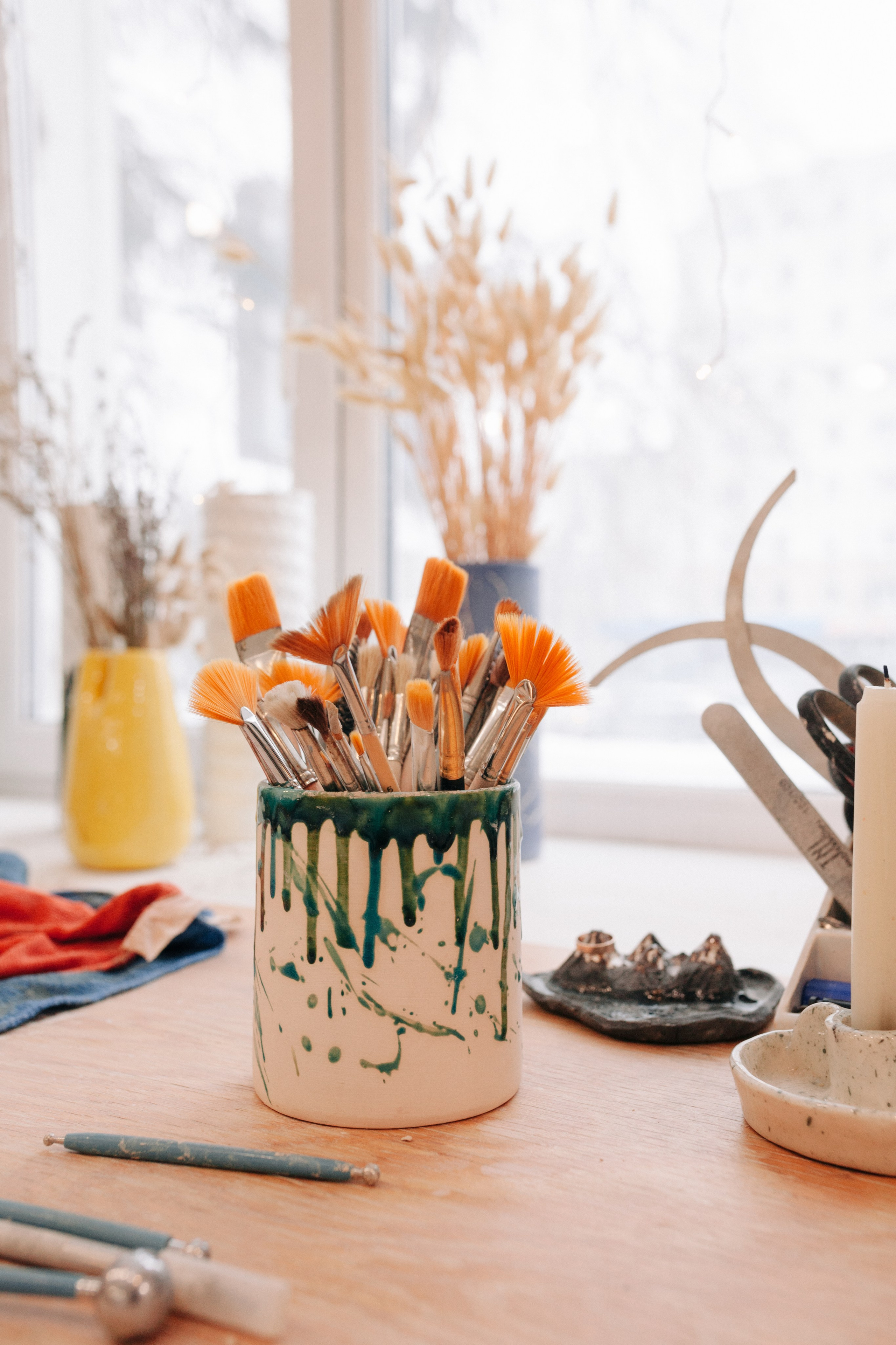 Гончарная мастерская. Фотограф Александр Иванов