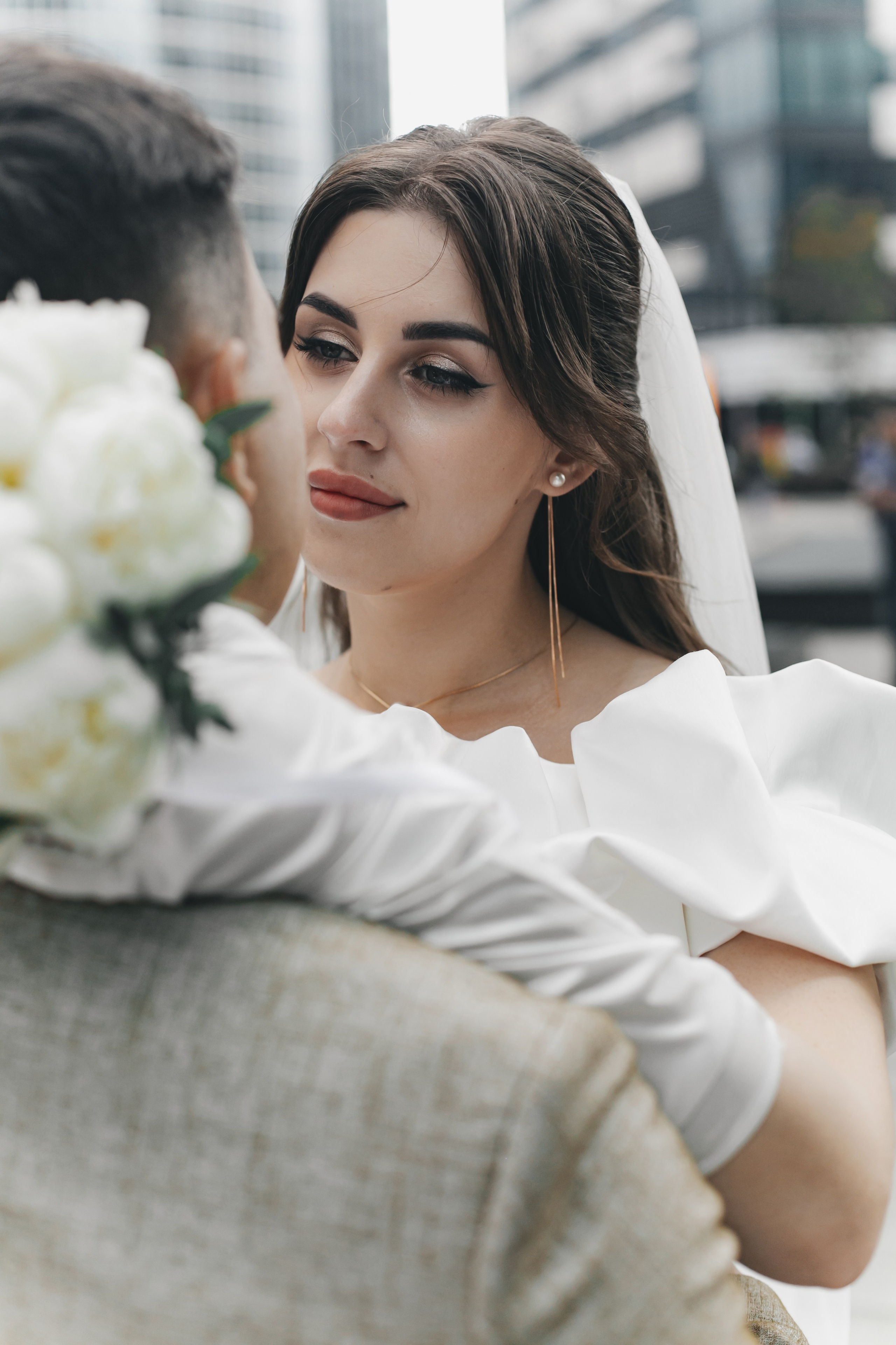 Анонс, свадебная съёмка Иван и Мария, москва-сити, башня newa towers. Фотограф и свадебный фотограф в Москве