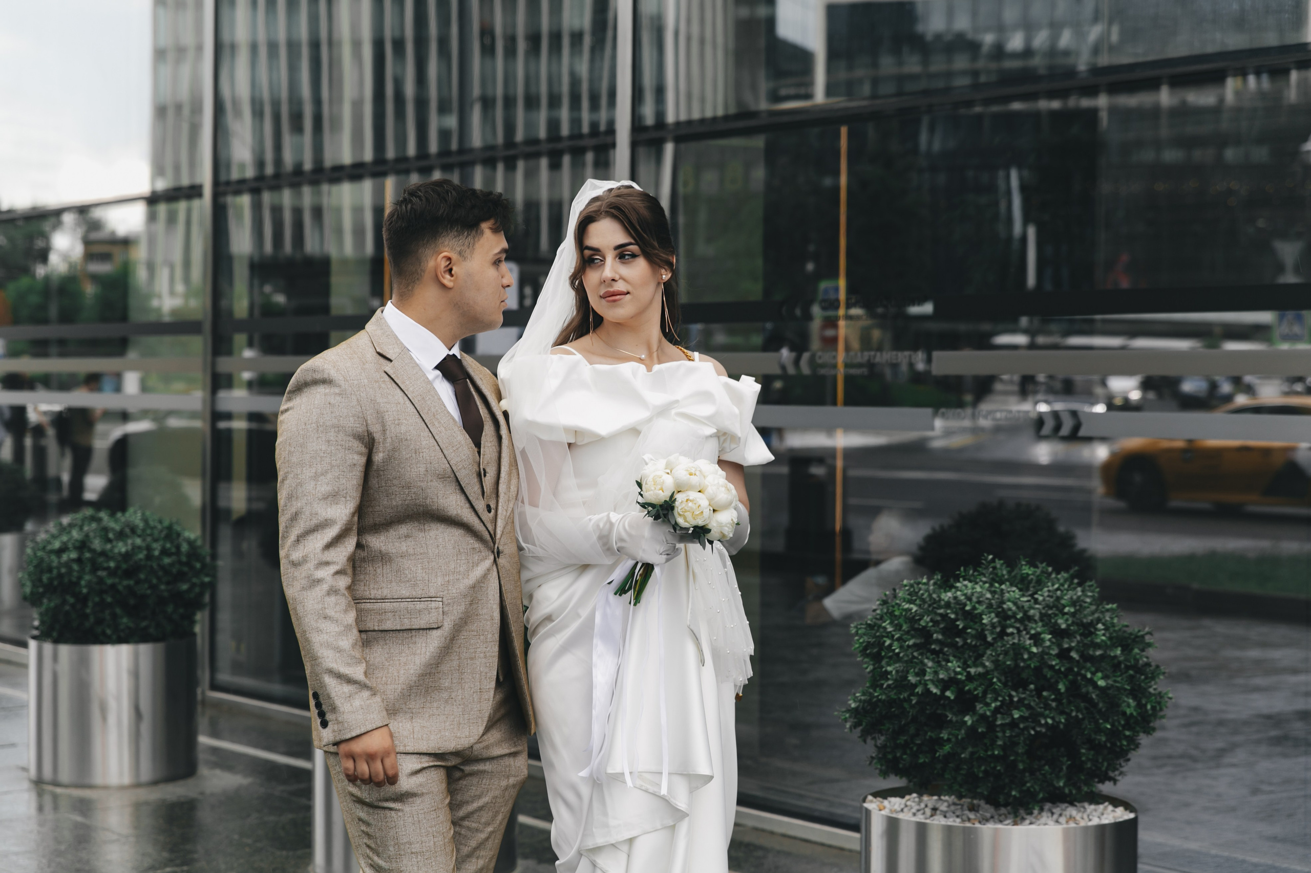 Анонс, свадебная съёмка Иван и Мария, москва-сити, башня newa towers. Фотограф и свадебный фотограф в Москве