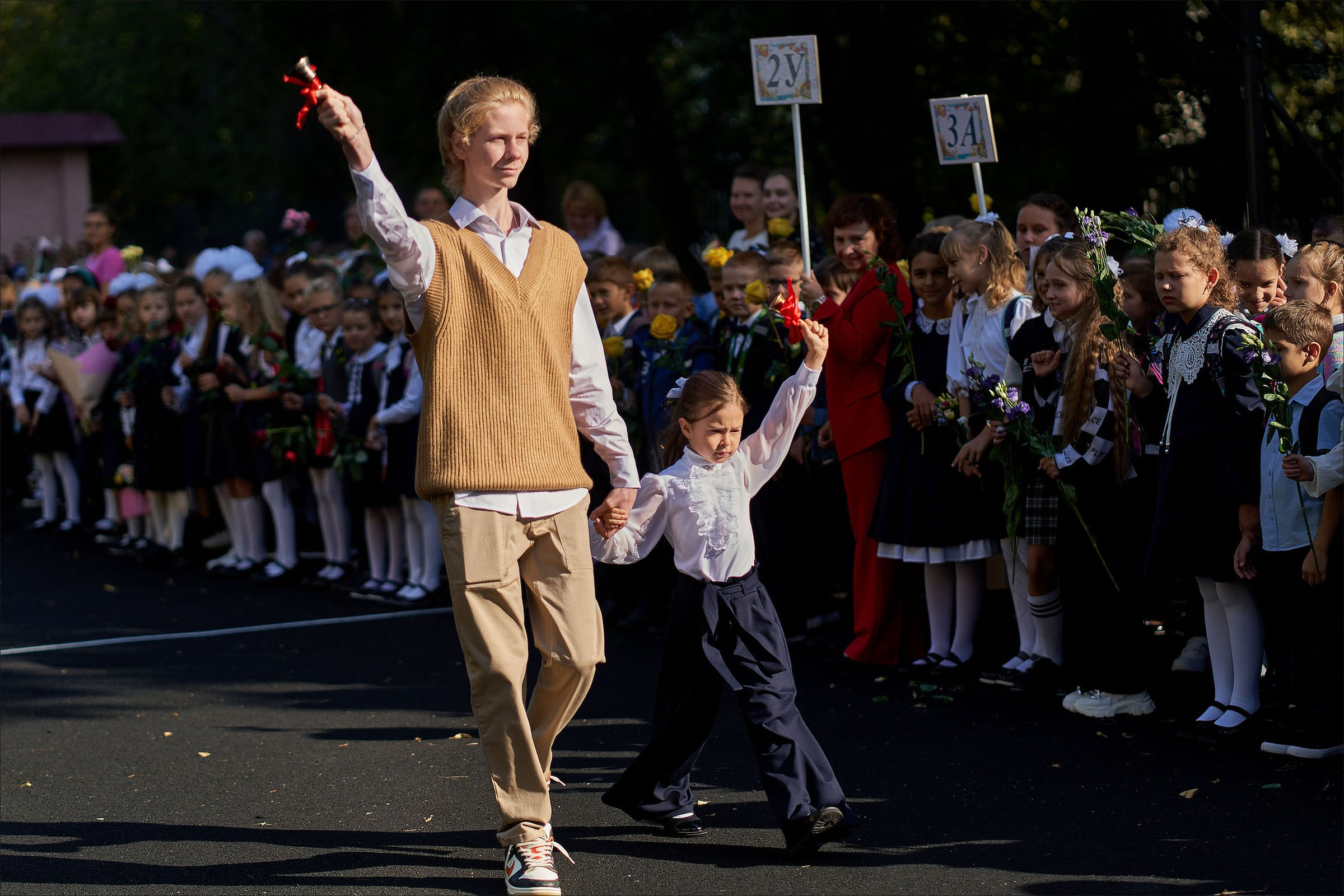 1 сентября для Софьи. Фотограф в Москве Нафиков Руслан. Репортажная съемка, Портрет